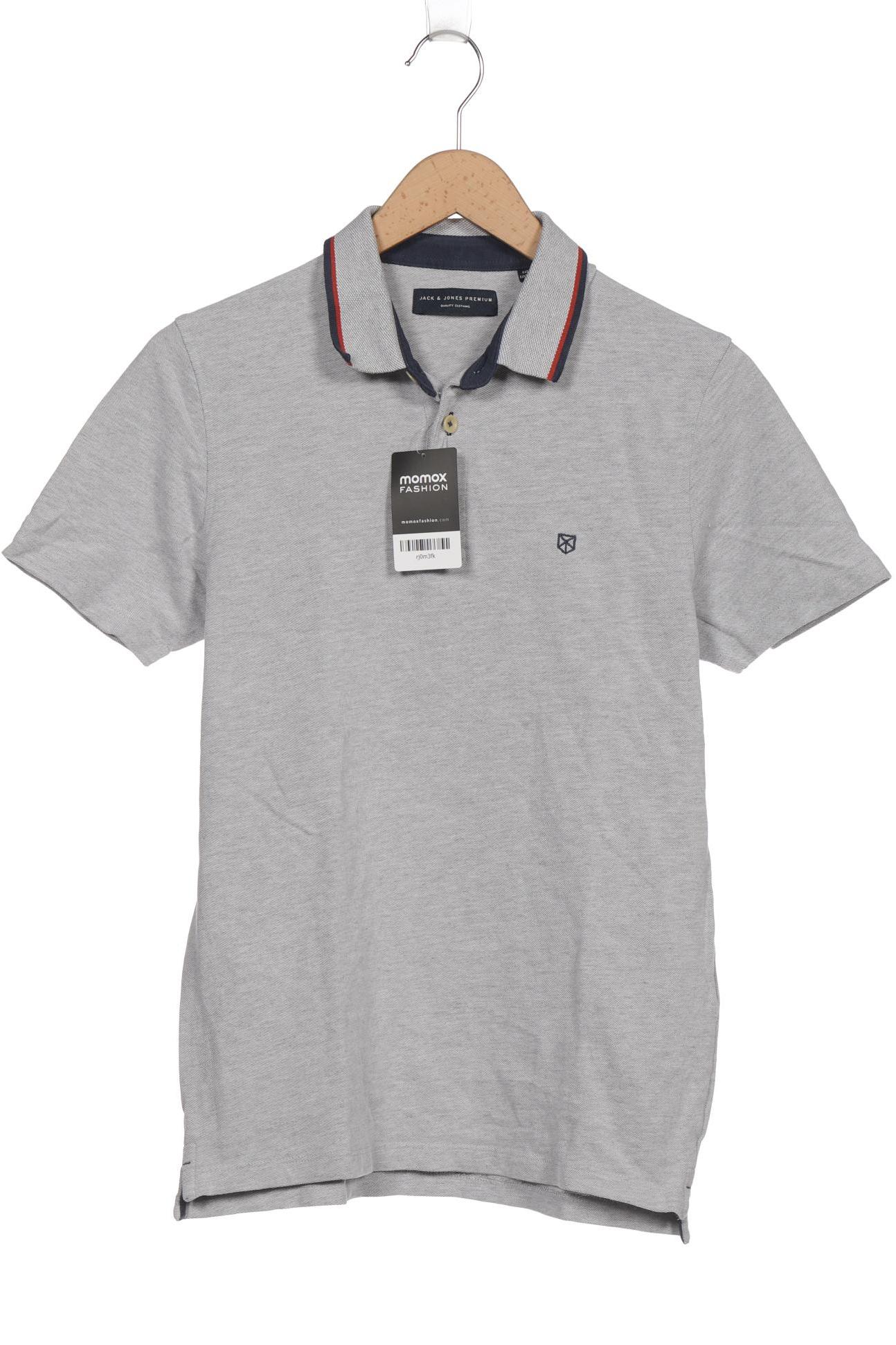 

Jack & Jones Herren Poloshirt, grau