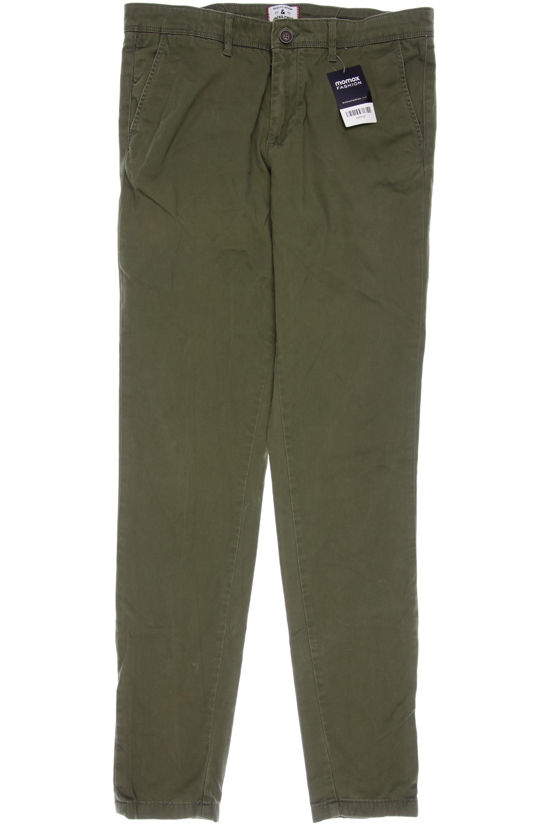 

Jack & Jones Herren Stoffhose, grün