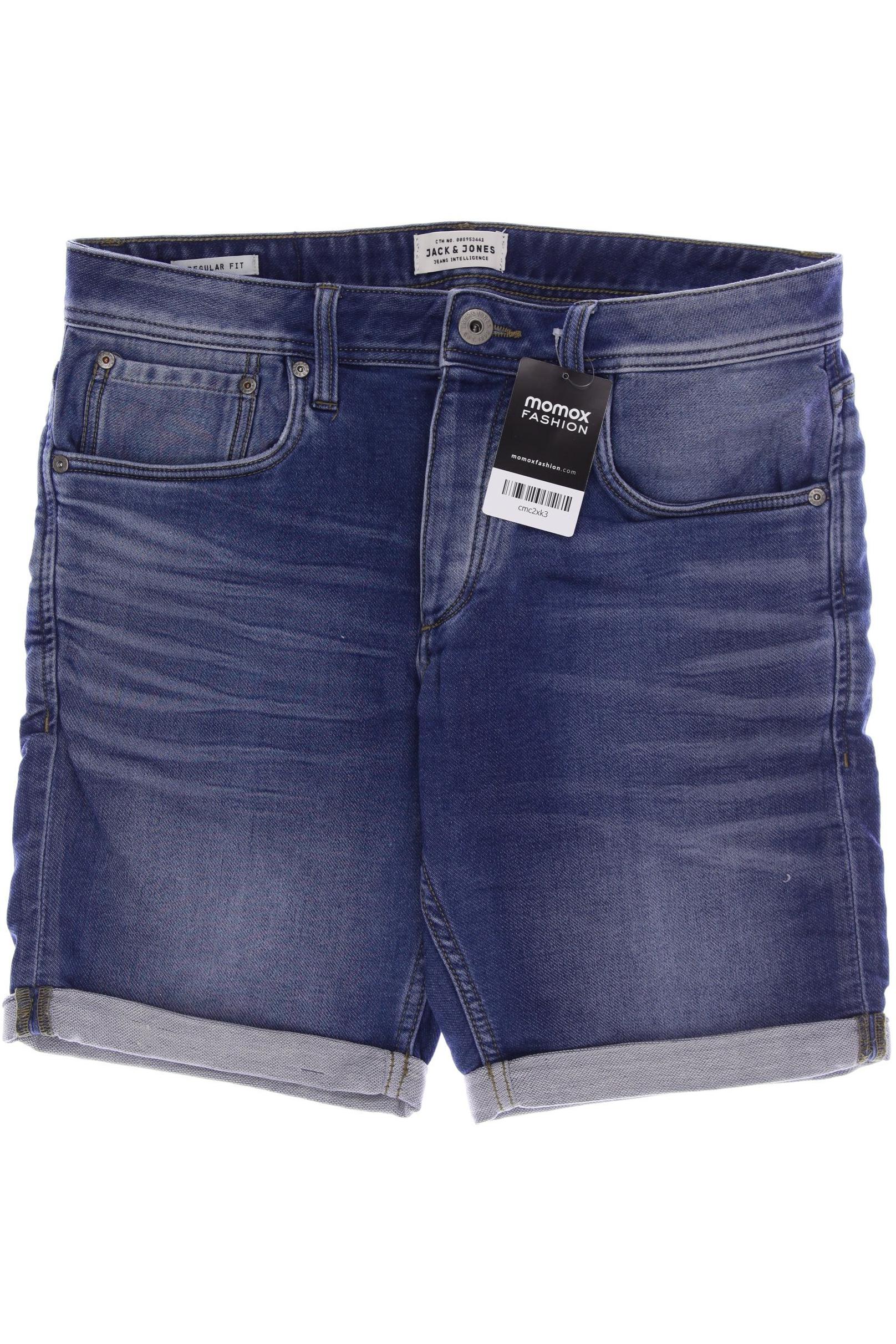 

Jack & Jones Herren Shorts, blau, Gr. 46