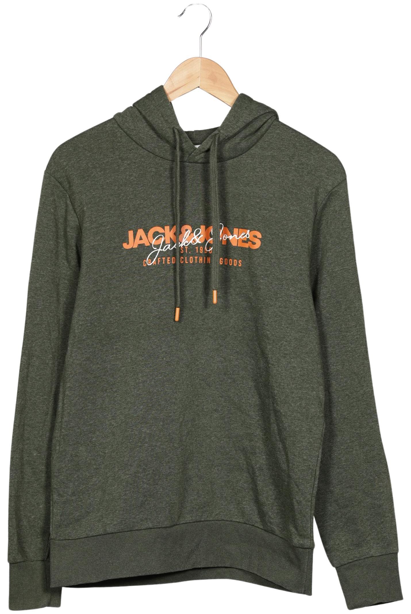 

Jack & Jones Herren Kapuzenpullover, grün, Gr. 46
