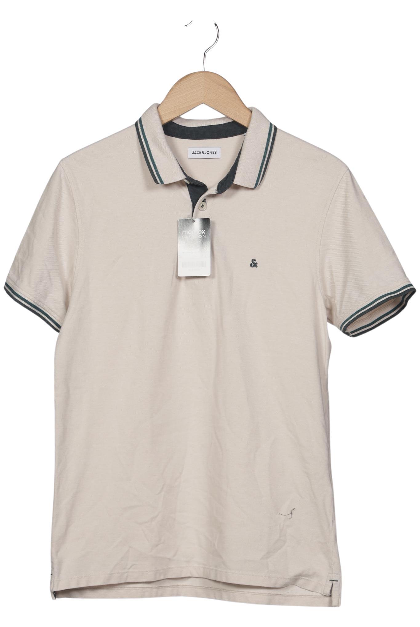 

Jack & Jones Herren Poloshirt, beige, Gr. 52