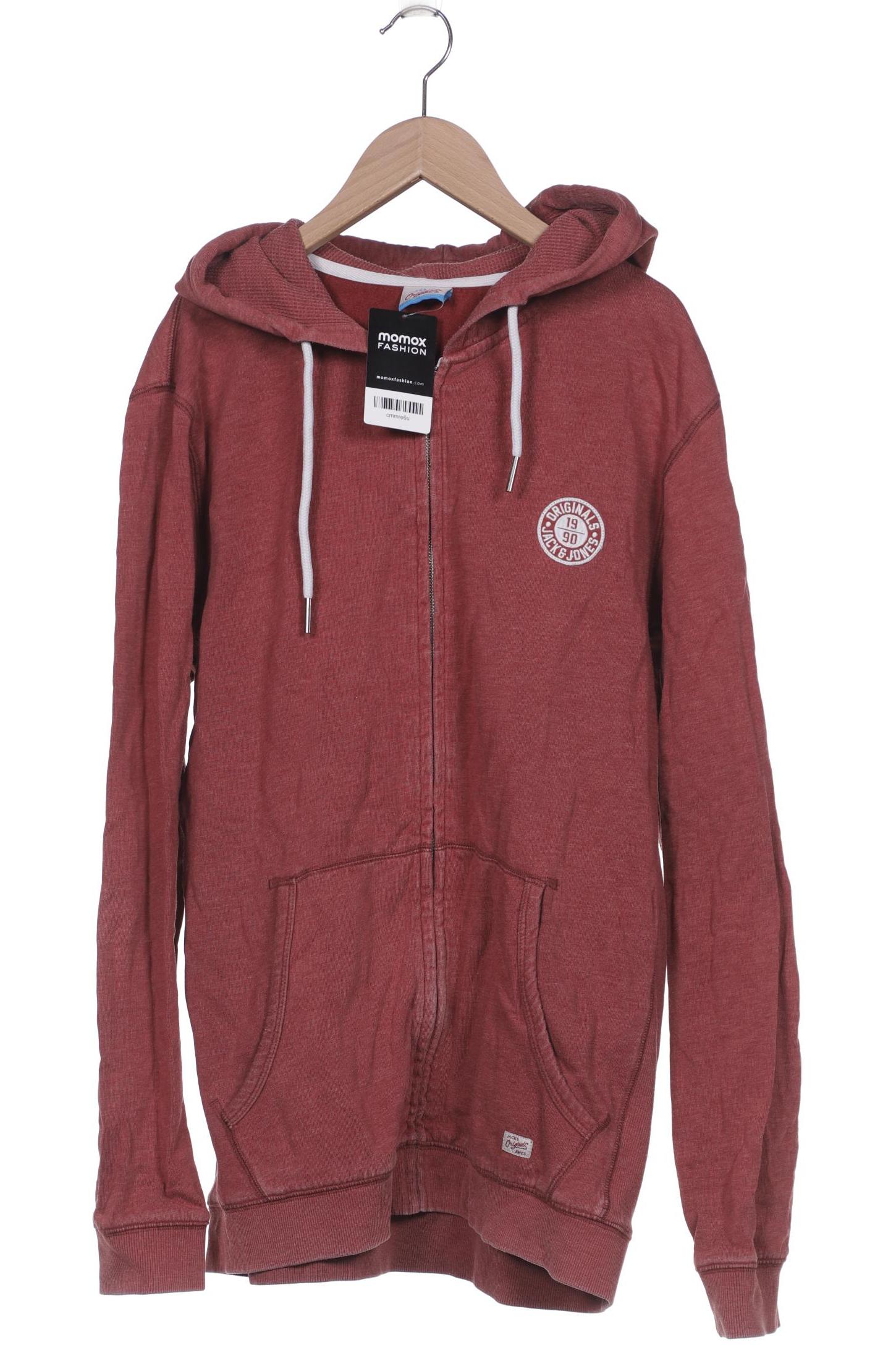 

JACK & JONES Herren Kapuzenpullover, rot