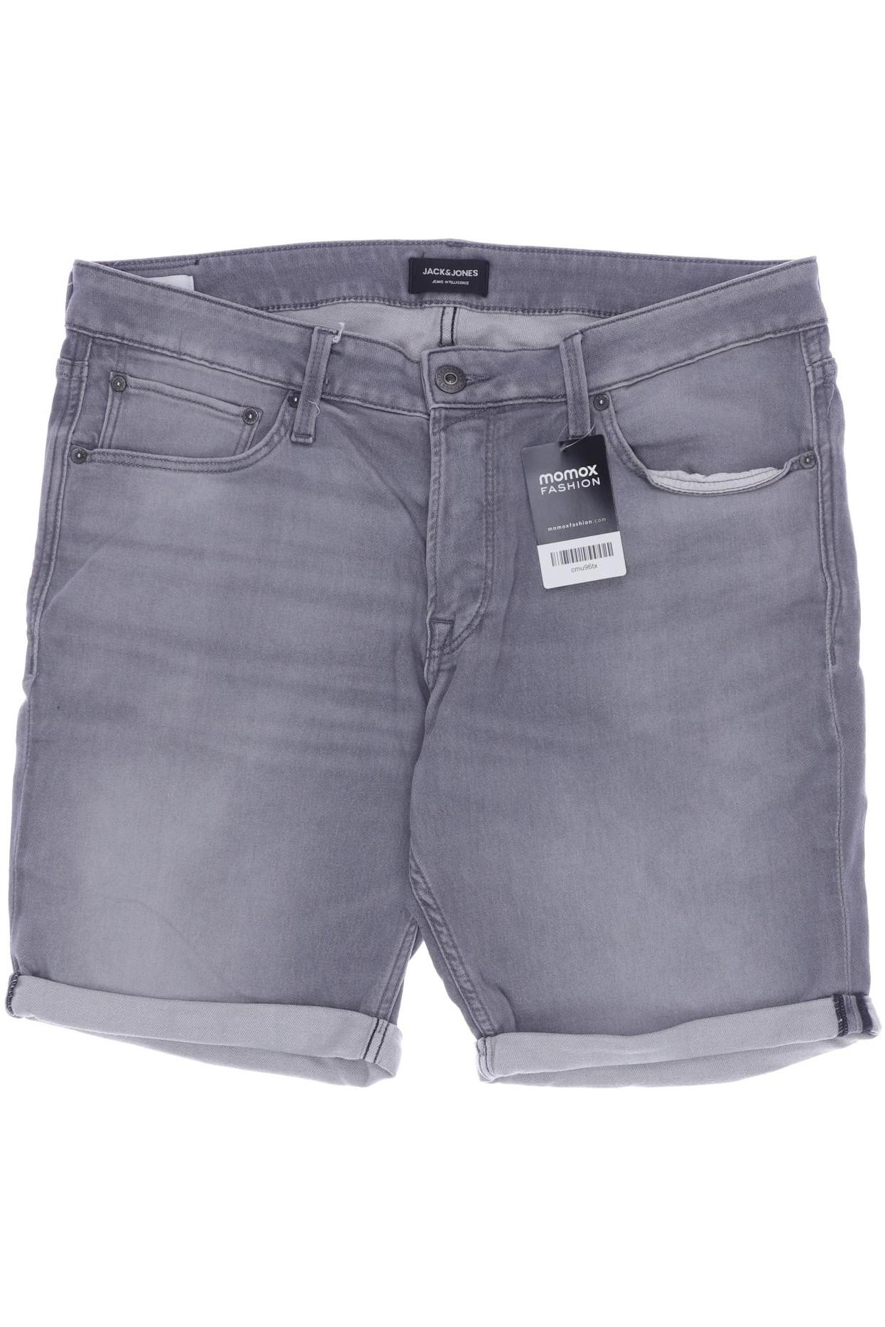 

JACK & JONES Herren Shorts, grau