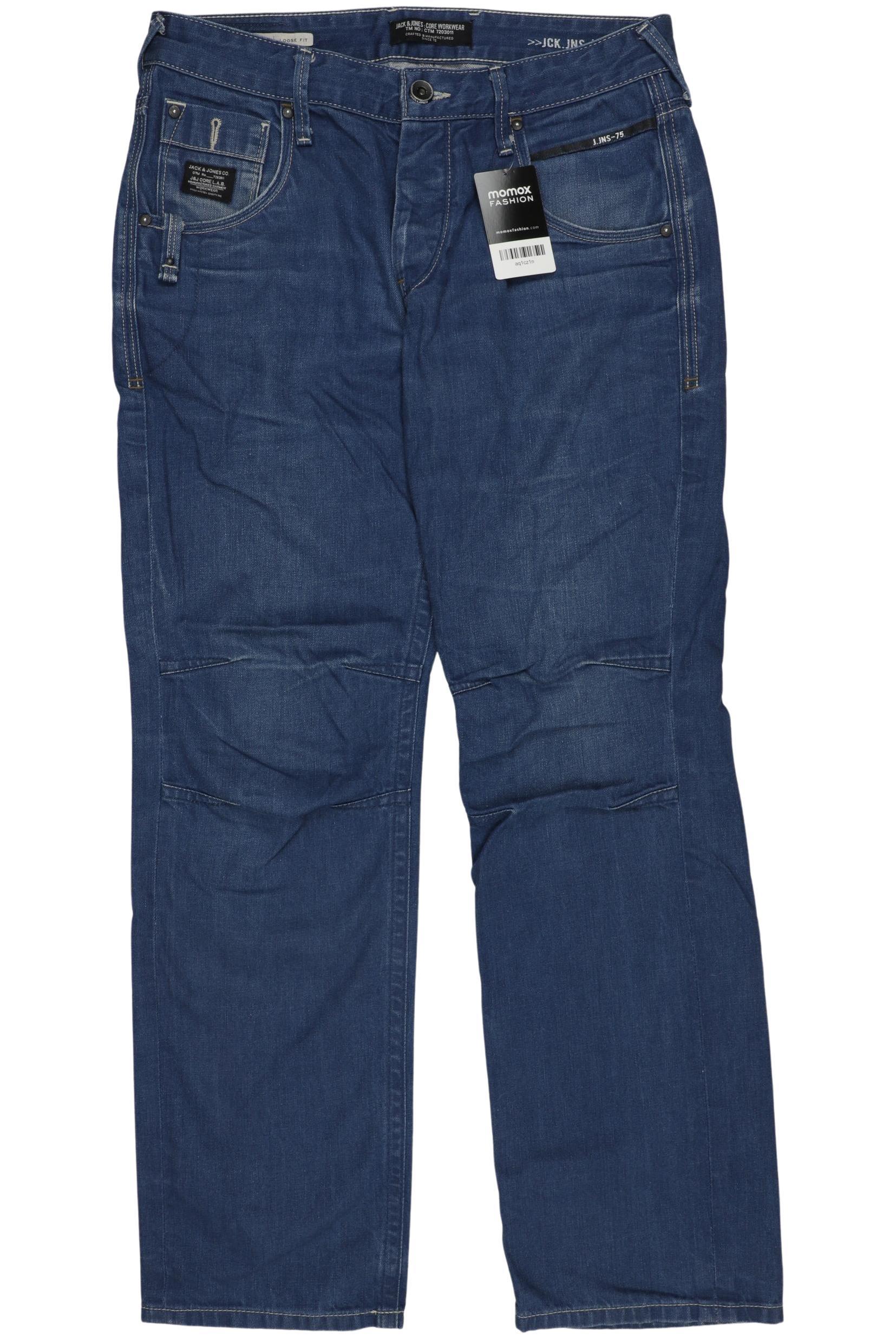 

Jack & Jones Herren Jeans, blau, Gr. 33
