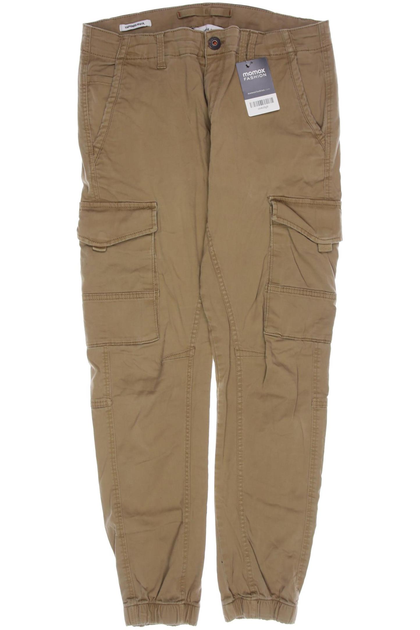 

JACK & JONES Herren Stoffhose, beige