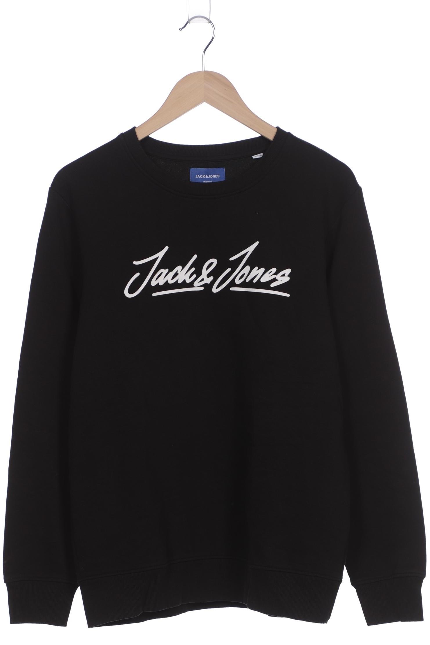 

Jack & Jones Herren Sweatshirt, schwarz, Gr. 52