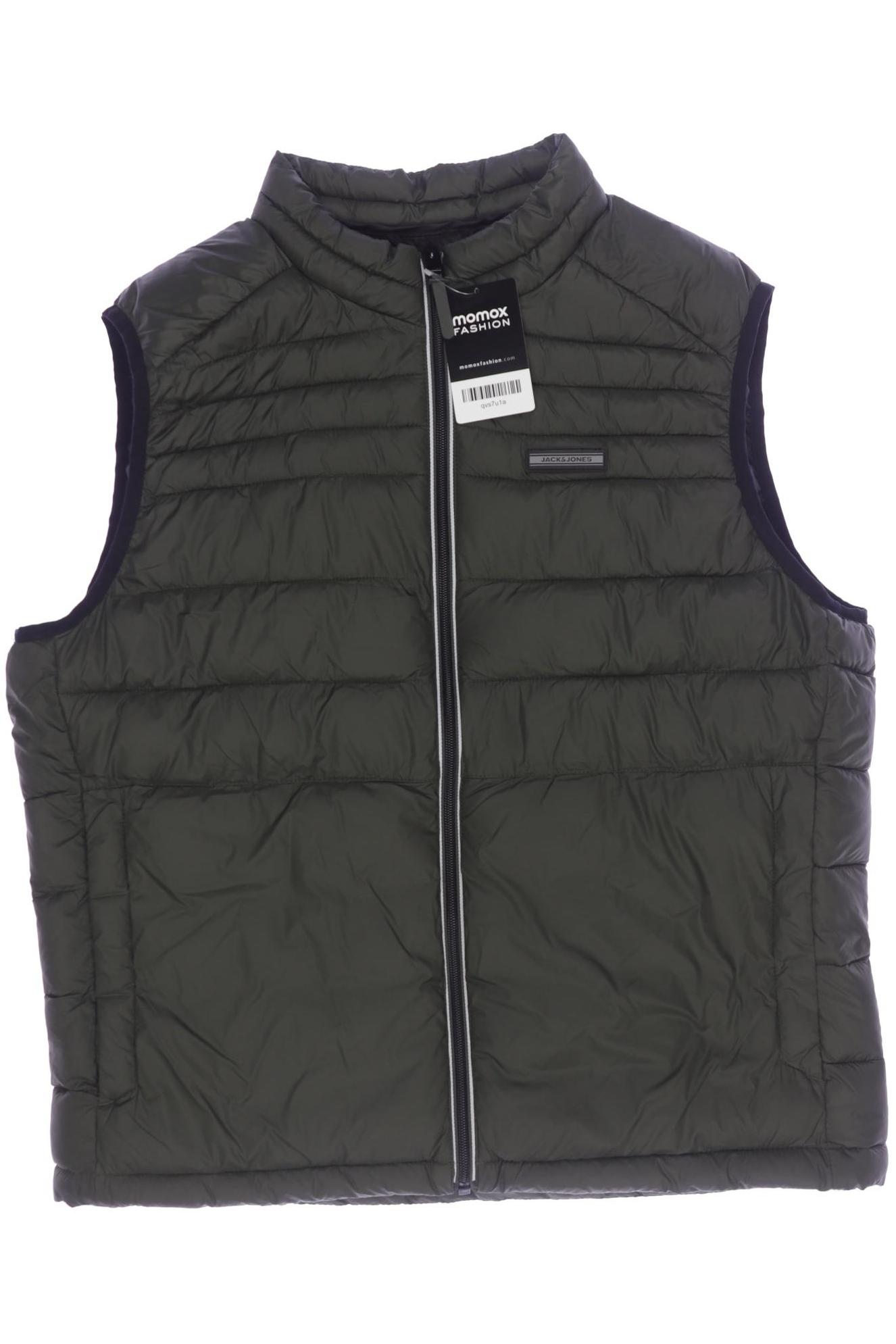 

Jack & Jones Herren Weste, grün, Gr. 52