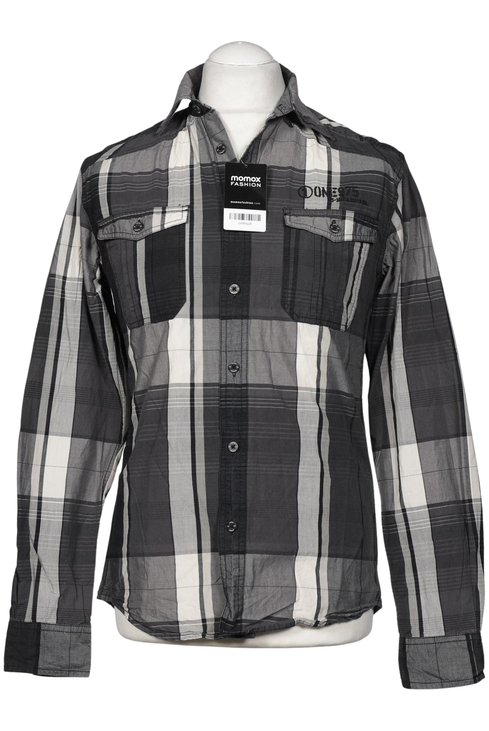 

Jack & Jones Herren Hemd, grau, Gr. 48
