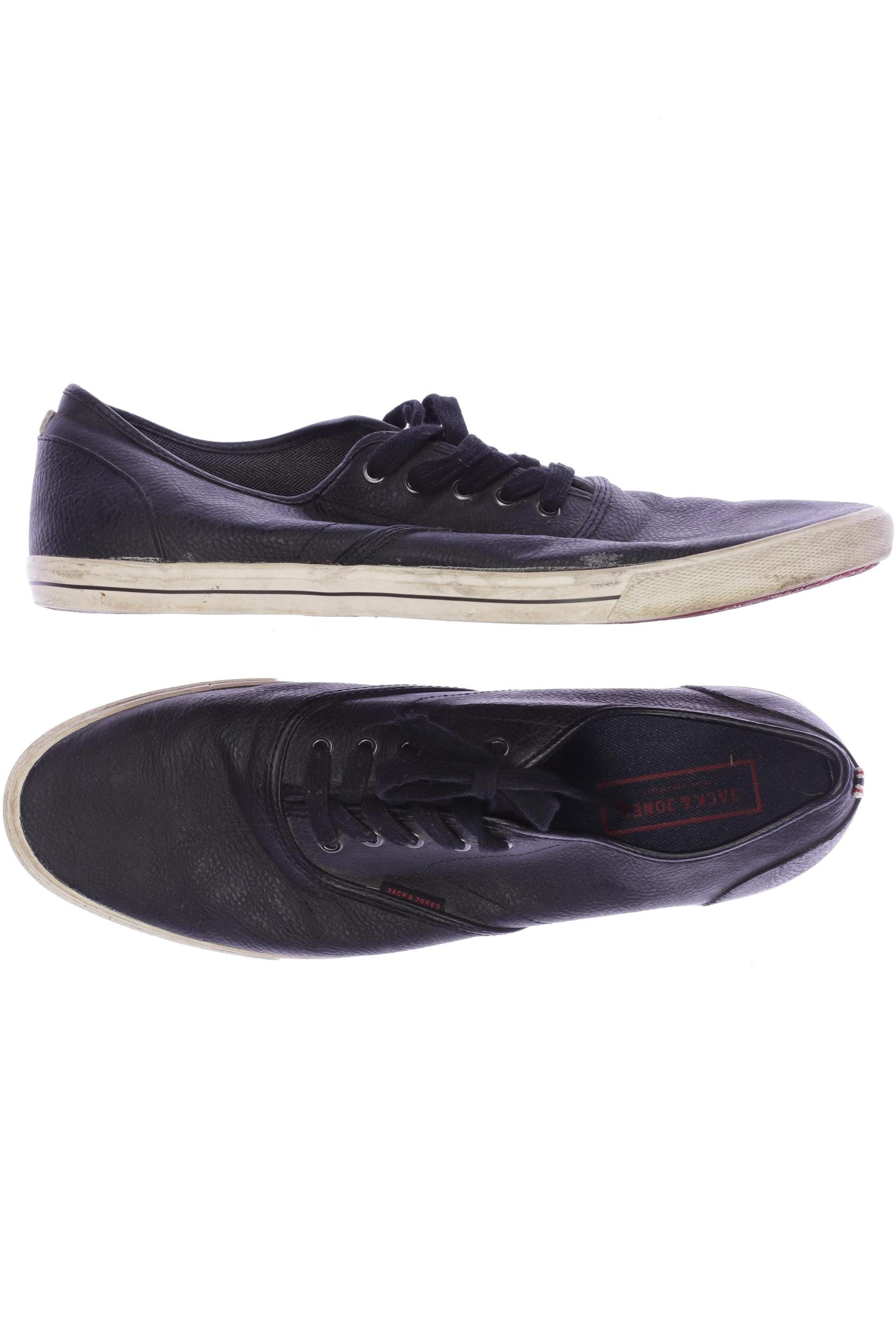 

Jack & Jones Herren Halbschuh, schwarz, Gr. 45