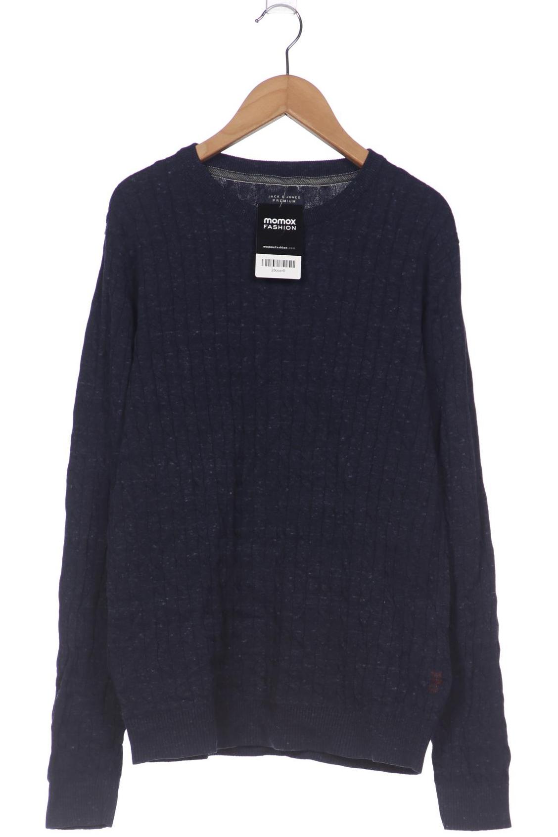 

Jack & Jones Herren Pullover, marineblau, Gr. 52