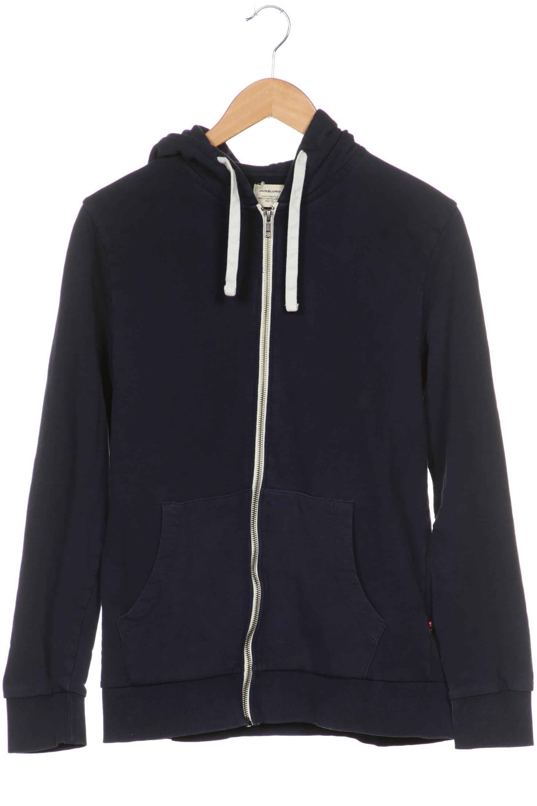 

Jack & Jones Herren Kapuzenpullover, blau, Gr. 52