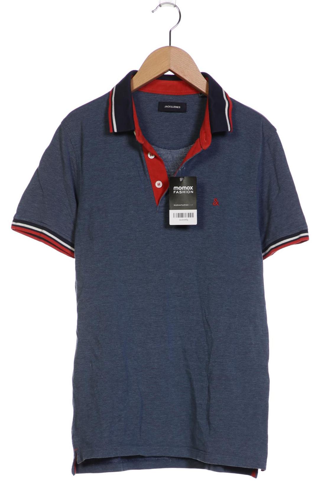 

Jack & Jones Herren Poloshirt, marineblau, Gr. 48