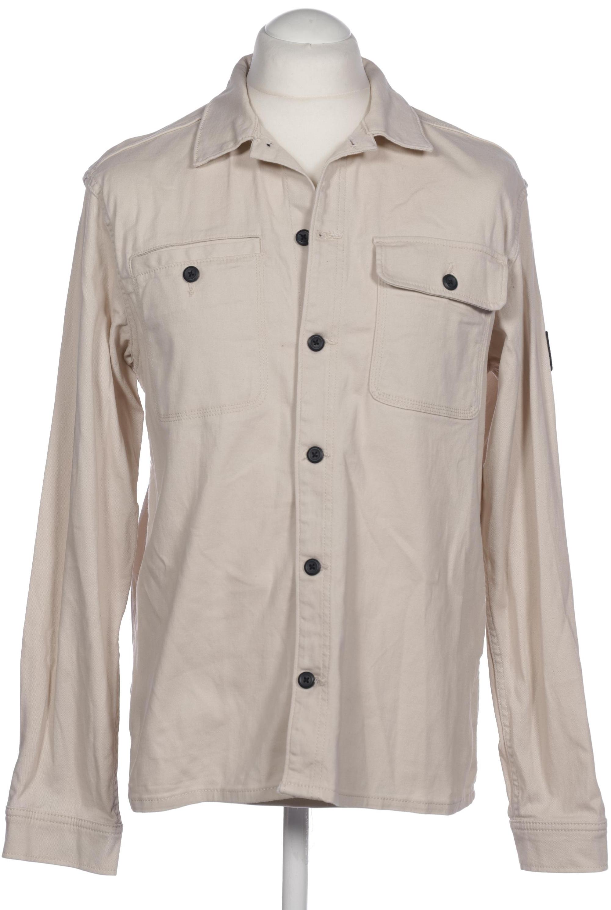 

Jack & Jones Herren Hemd, cremeweiß, Gr. 52