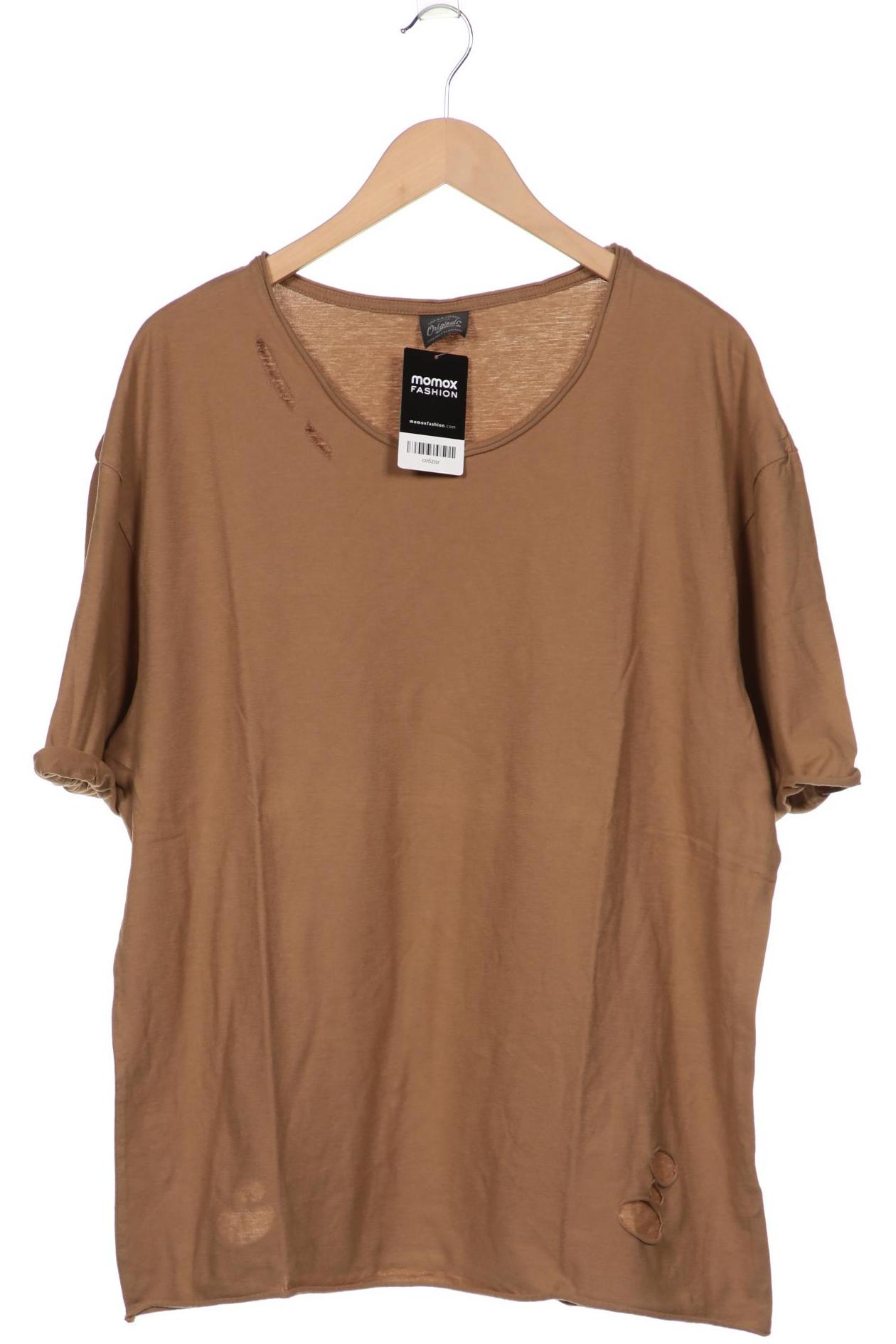

JACK & JONES Herren T-Shirt, braun