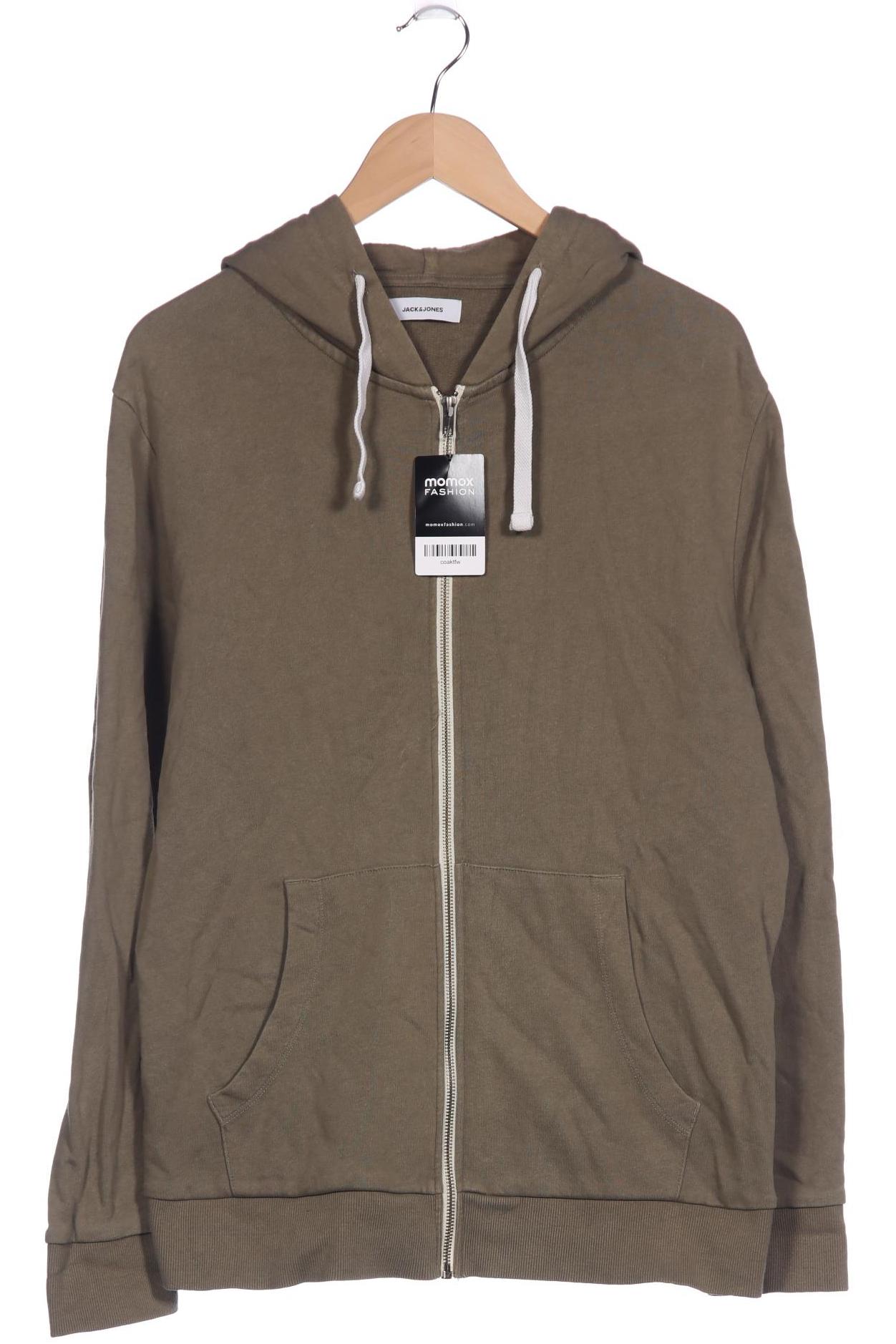 

Jack & Jones Herren Kapuzenpullover, grün, Gr. 54