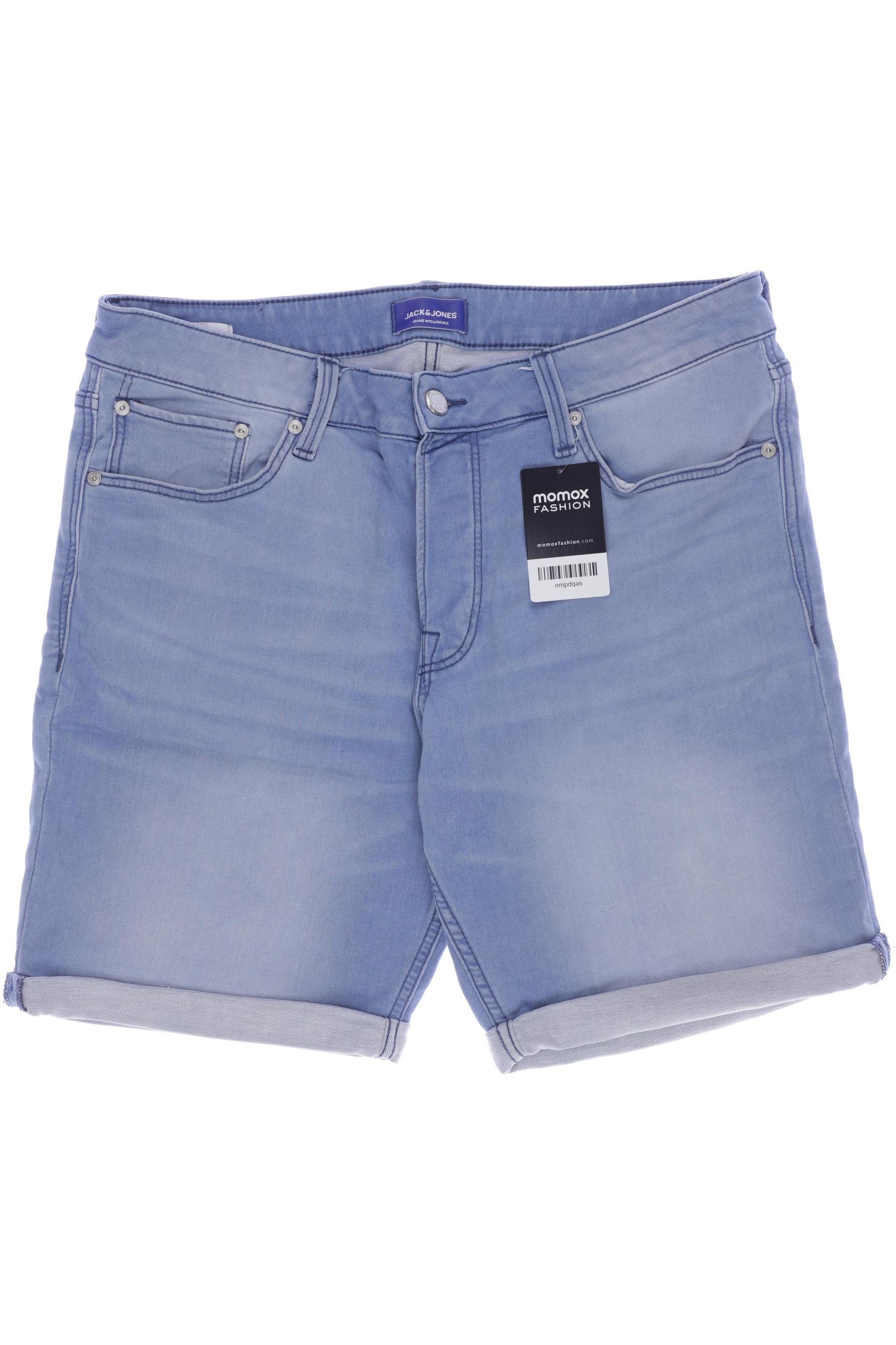 

Jack & Jones Herren Shorts, blau, Gr. 52