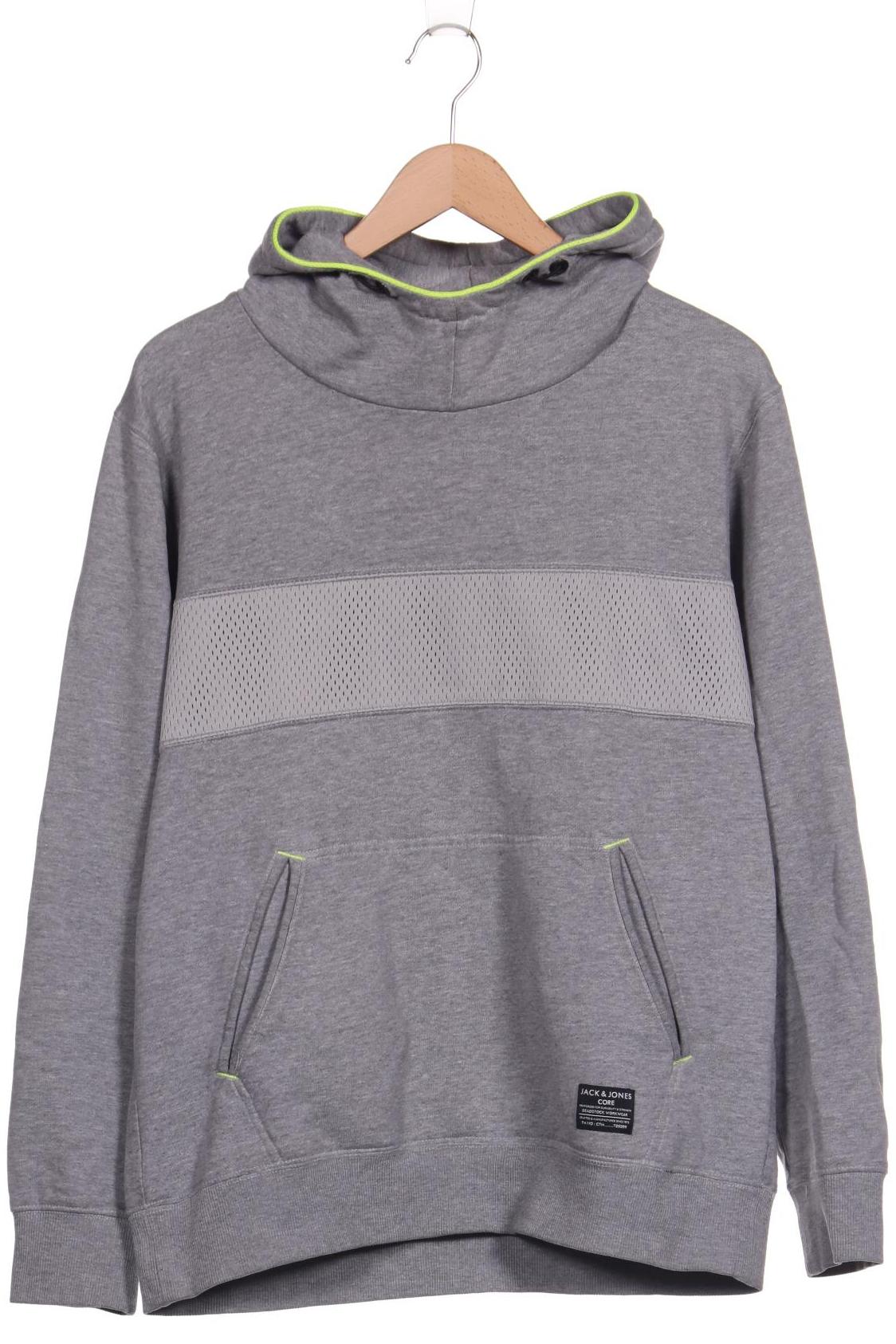 

Jack & Jones Herren Kapuzenpullover, grau, Gr. 54
