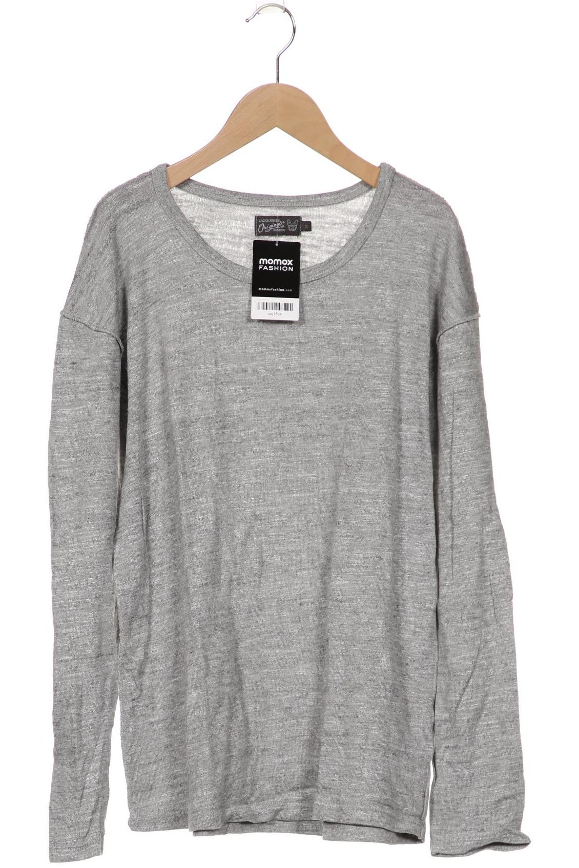 

JACK & JONES Herren Pullover, grau