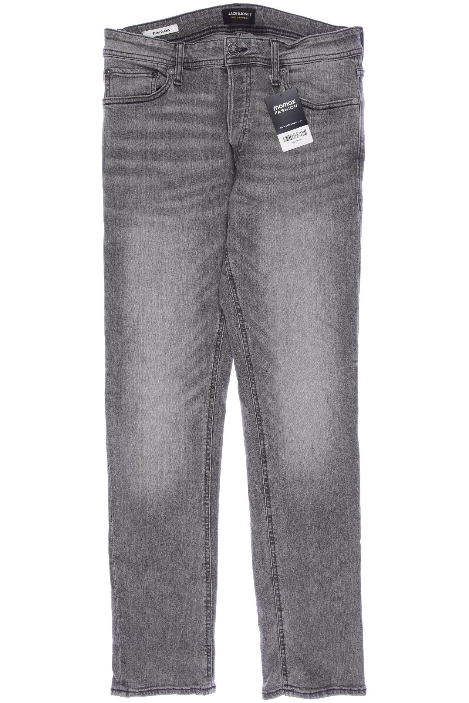 

Jack & Jones Herren Jeans, grau, Gr. 32