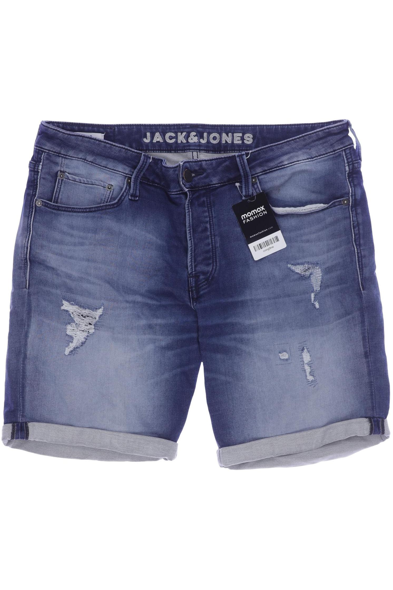 

Jack & Jones Herren Shorts, blau, Gr. 52