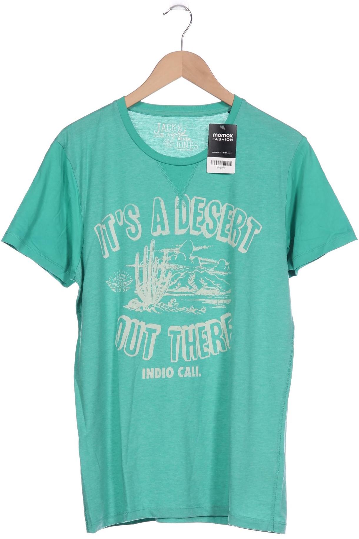 

Jack & Jones Herren T-Shirt, grün, Gr. 54