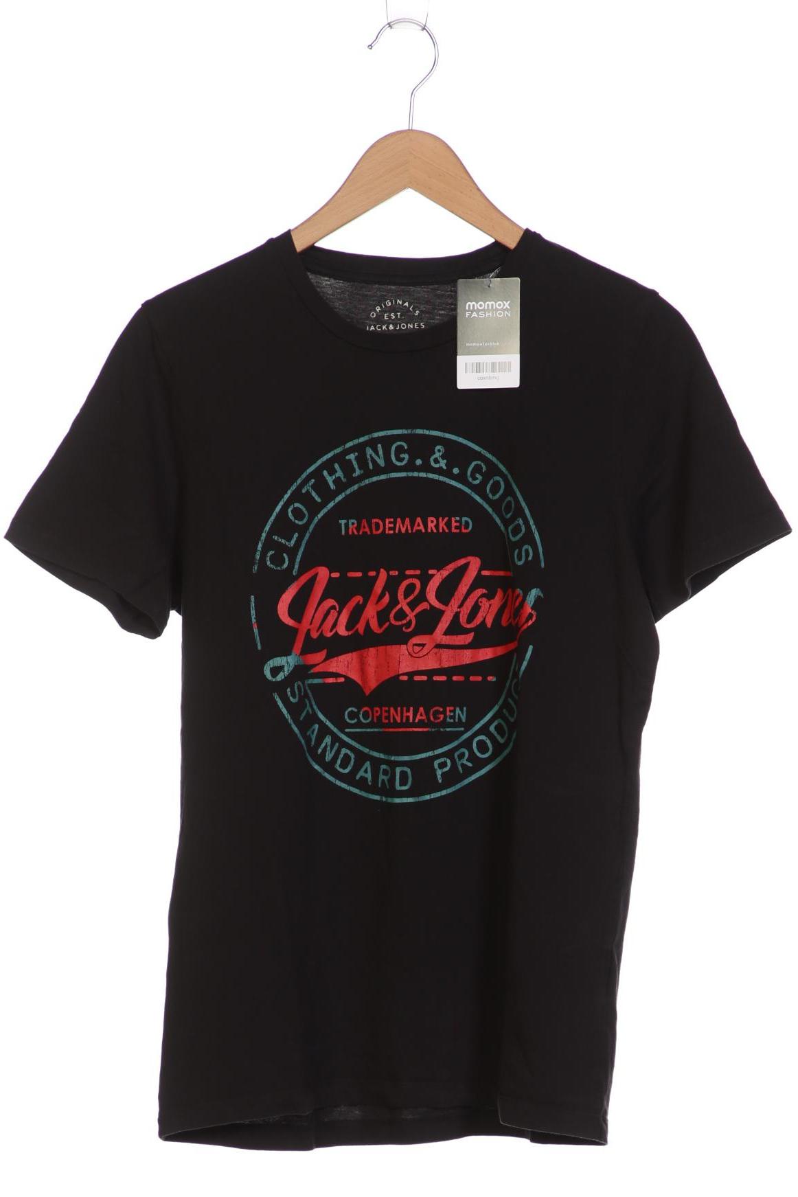 

JACK & JONES Herren T-Shirt, schwarz