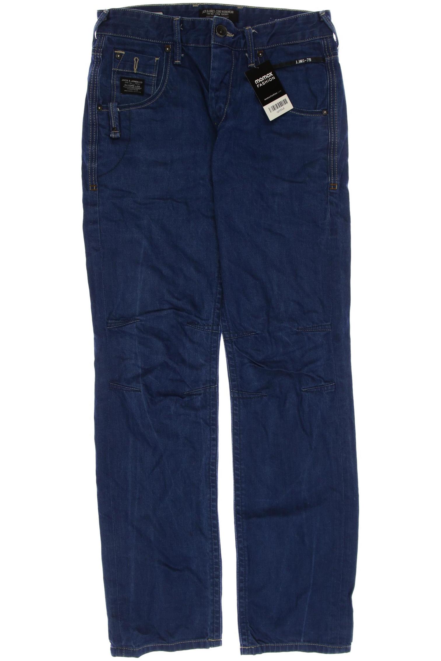 

JACK & JONES Herren Jeans, marineblau