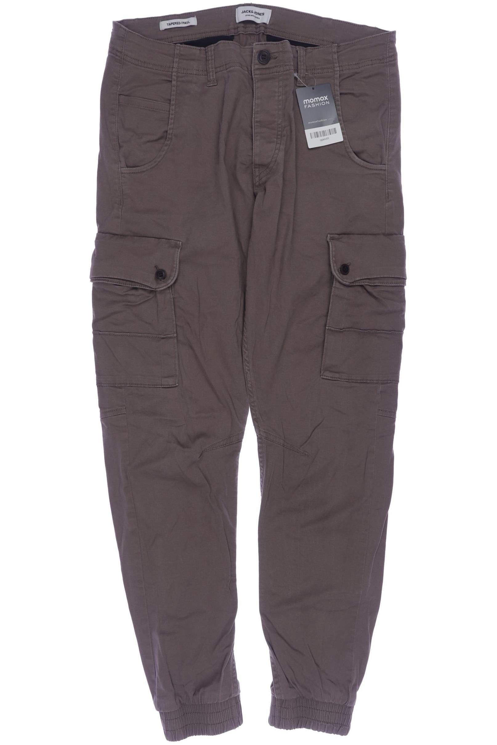 

Jack & Jones Herren Stoffhose, braun, Gr. 32