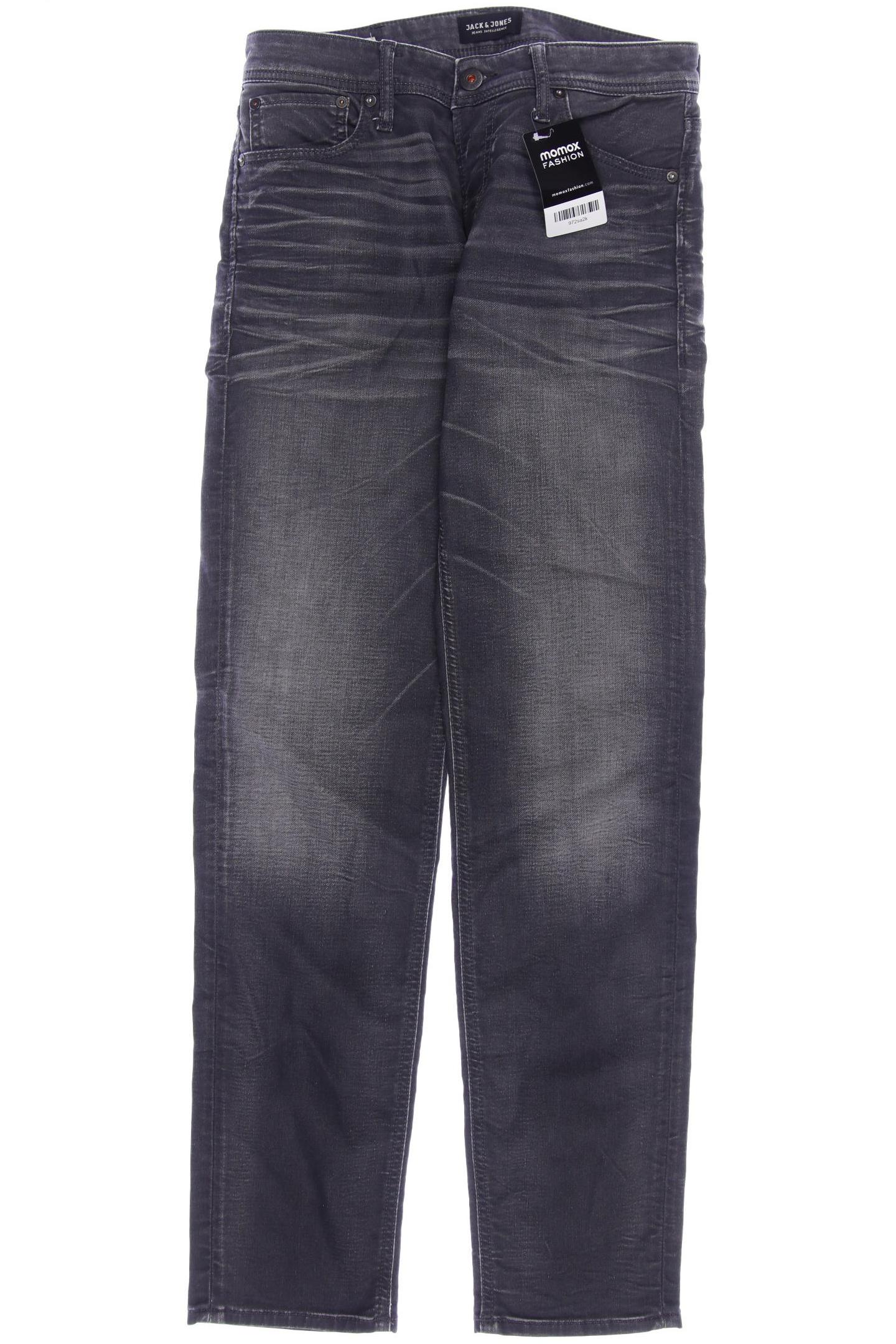 

Jack & Jones Herren Jeans, grau, Gr. 28