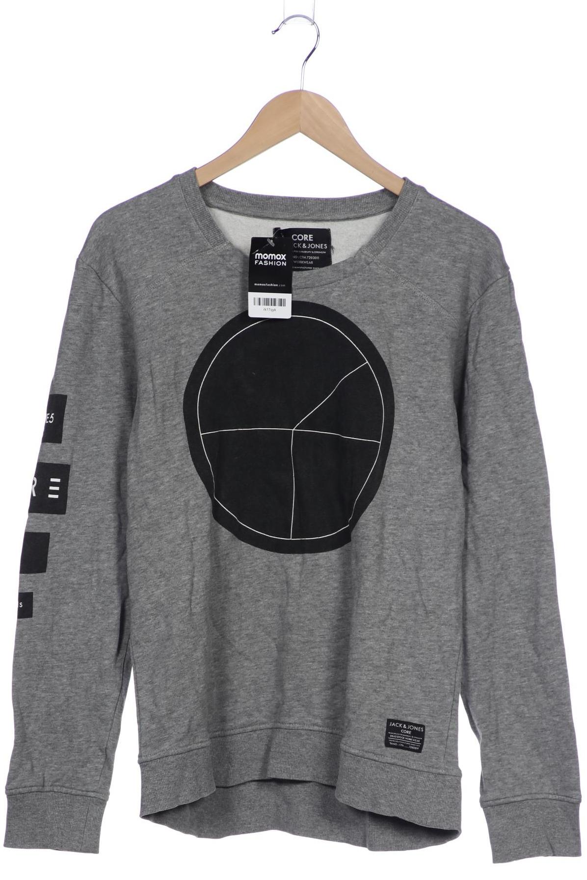 

Jack & Jones Herren Sweatshirt, grau, Gr. 52