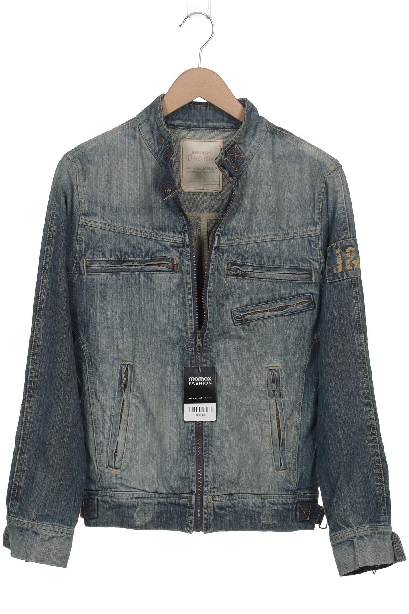 

Jack & Jones Herren Jacke, blau, Gr. 46