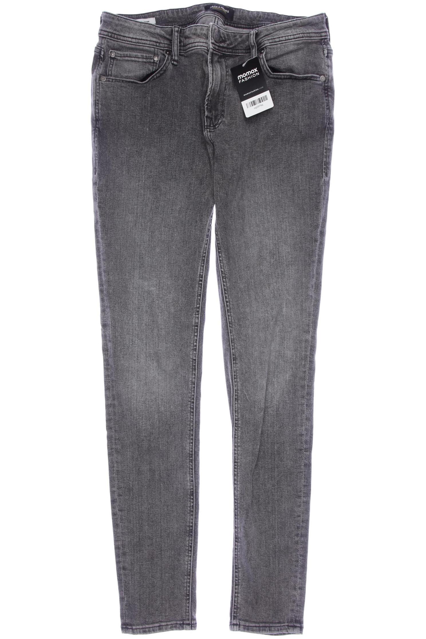 

Jack & Jones Herren Jeans, grau, Gr. 33