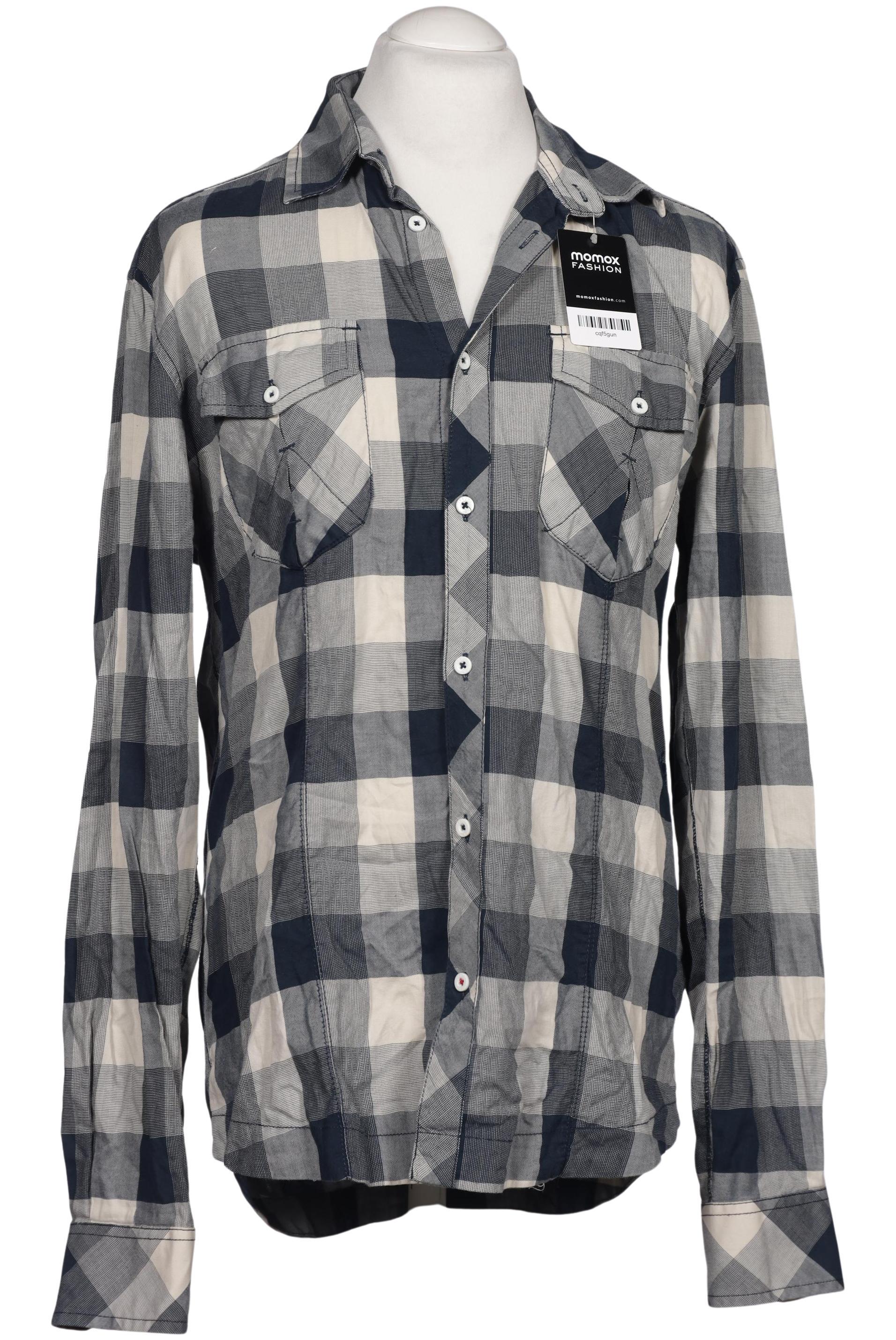 

Jack & Jones Herren Hemd, marineblau, Gr. 52