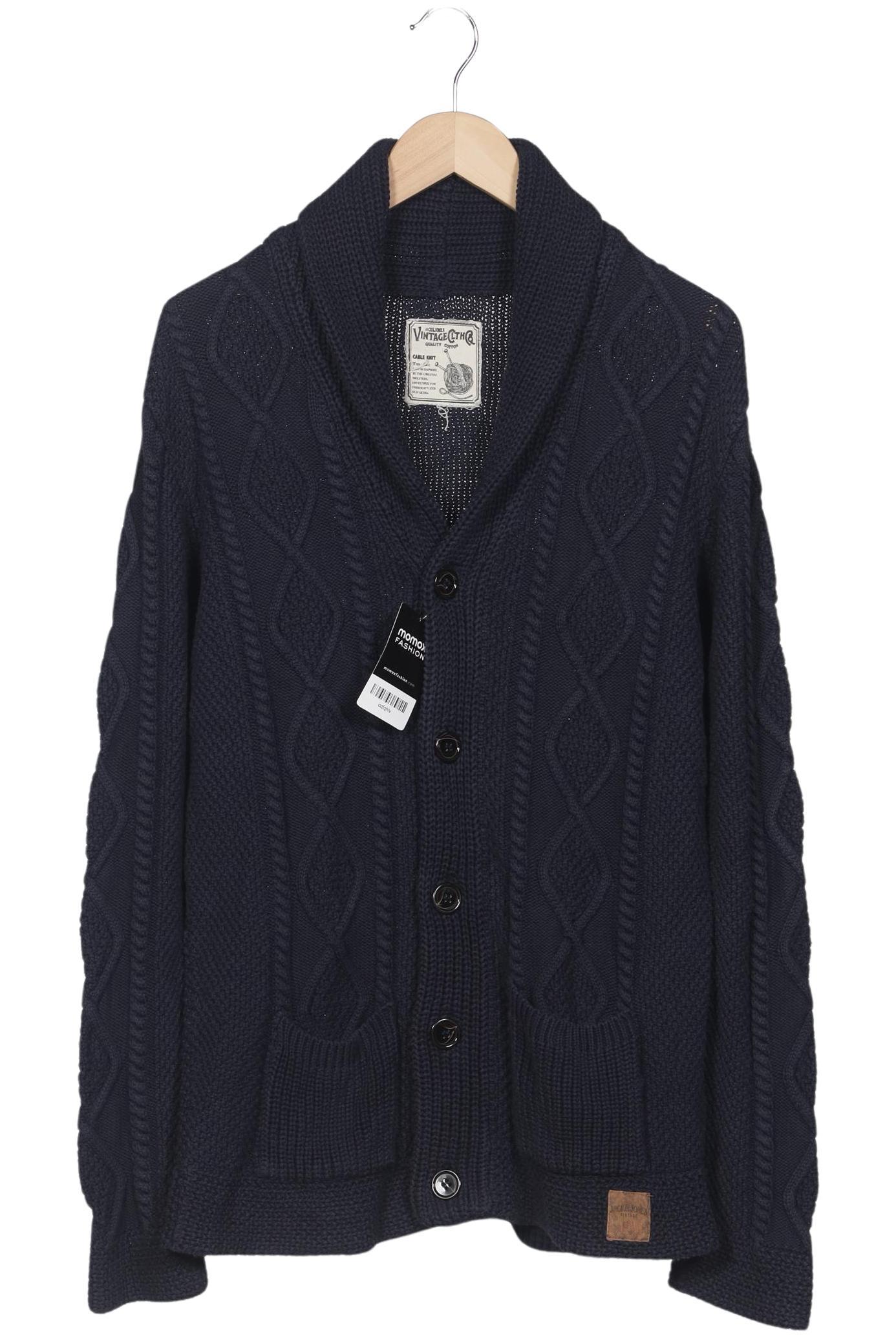 

Jack & Jones Herren Strickjacke, marineblau, Gr. 52