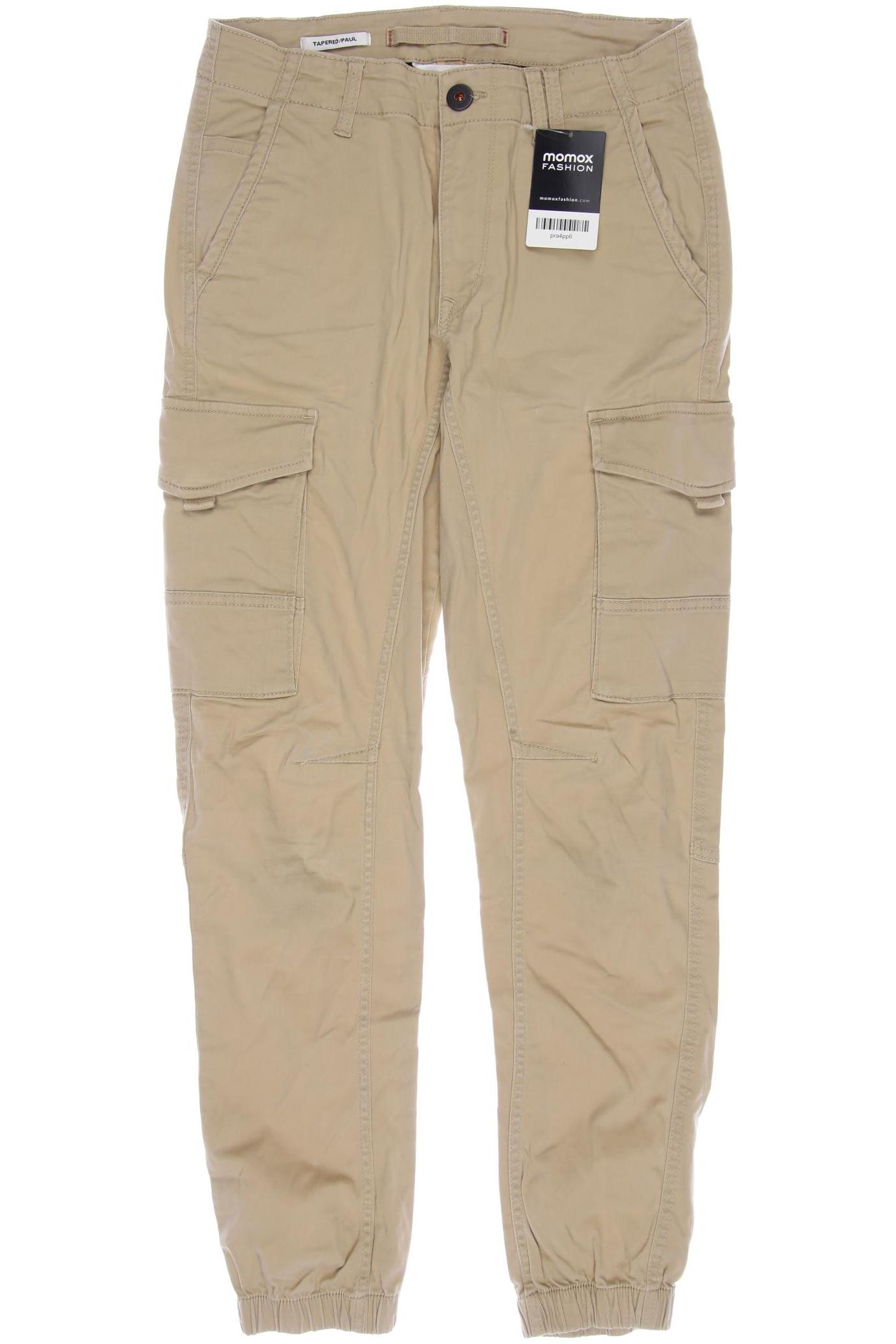 

Jack & Jones Herren Stoffhose, beige, Gr. 28