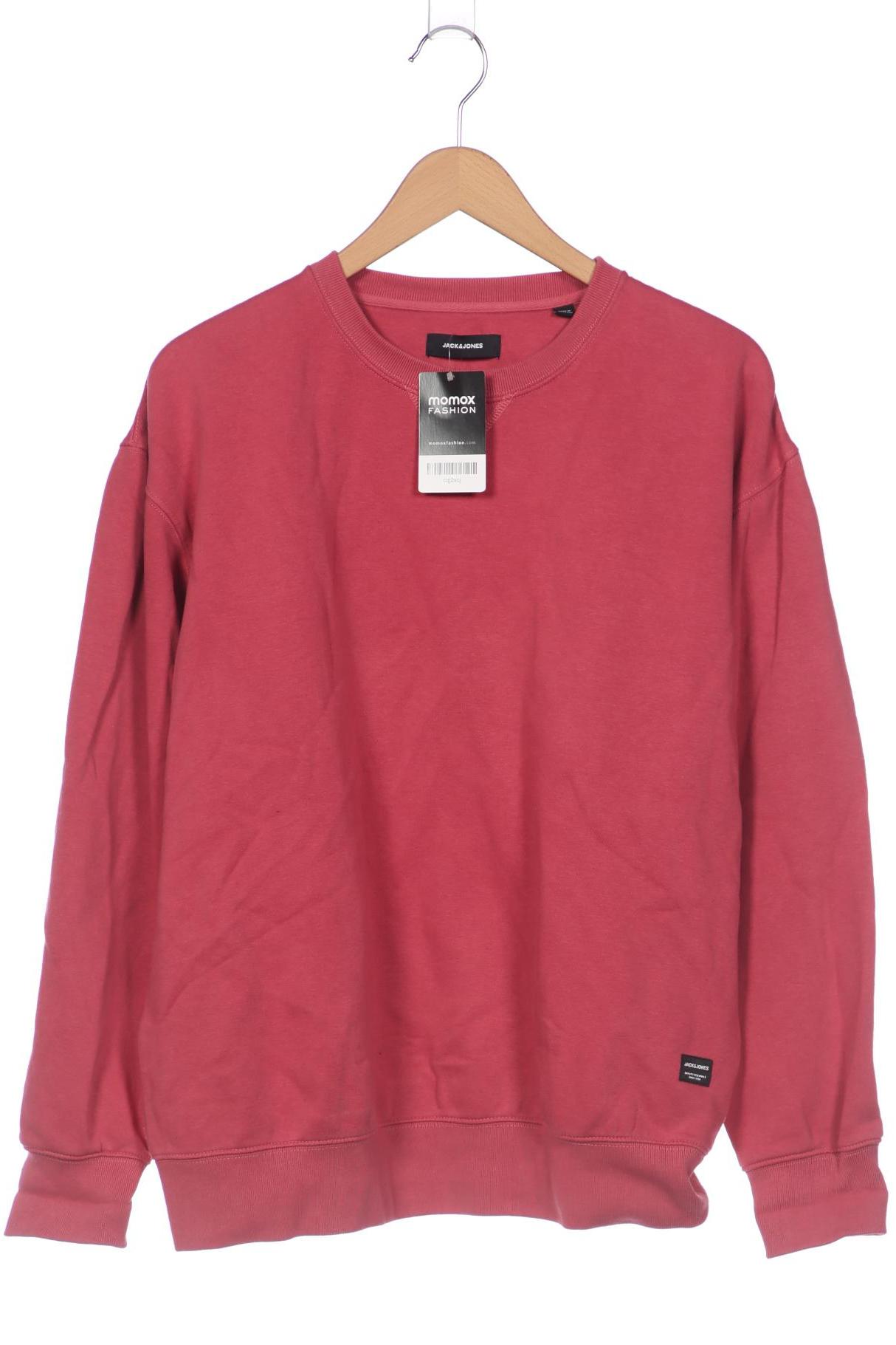 

Jack & Jones Herren Sweatshirt, pink, Gr. 52