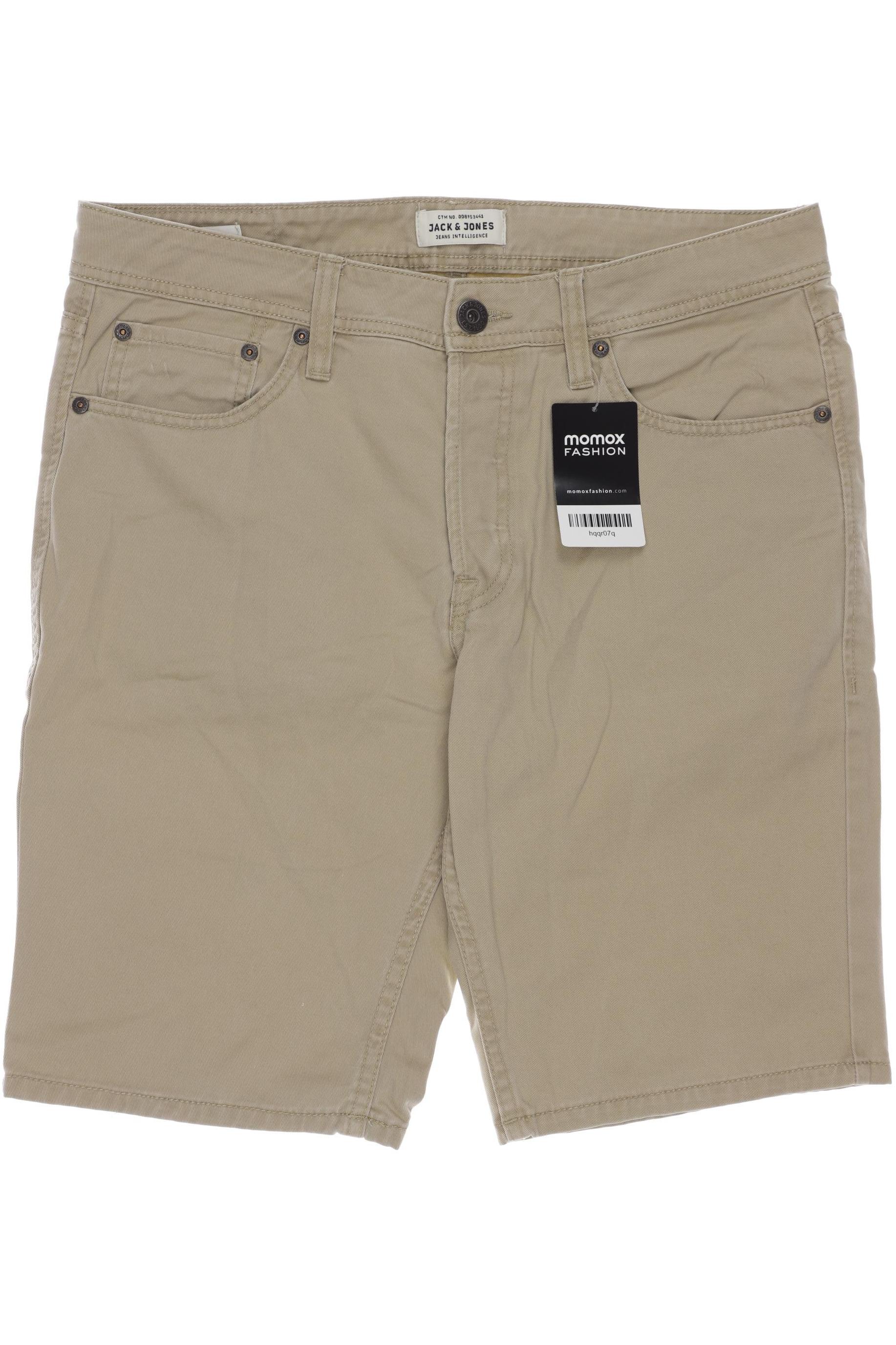 

Jack & Jones Herren Shorts, beige, Gr. 48