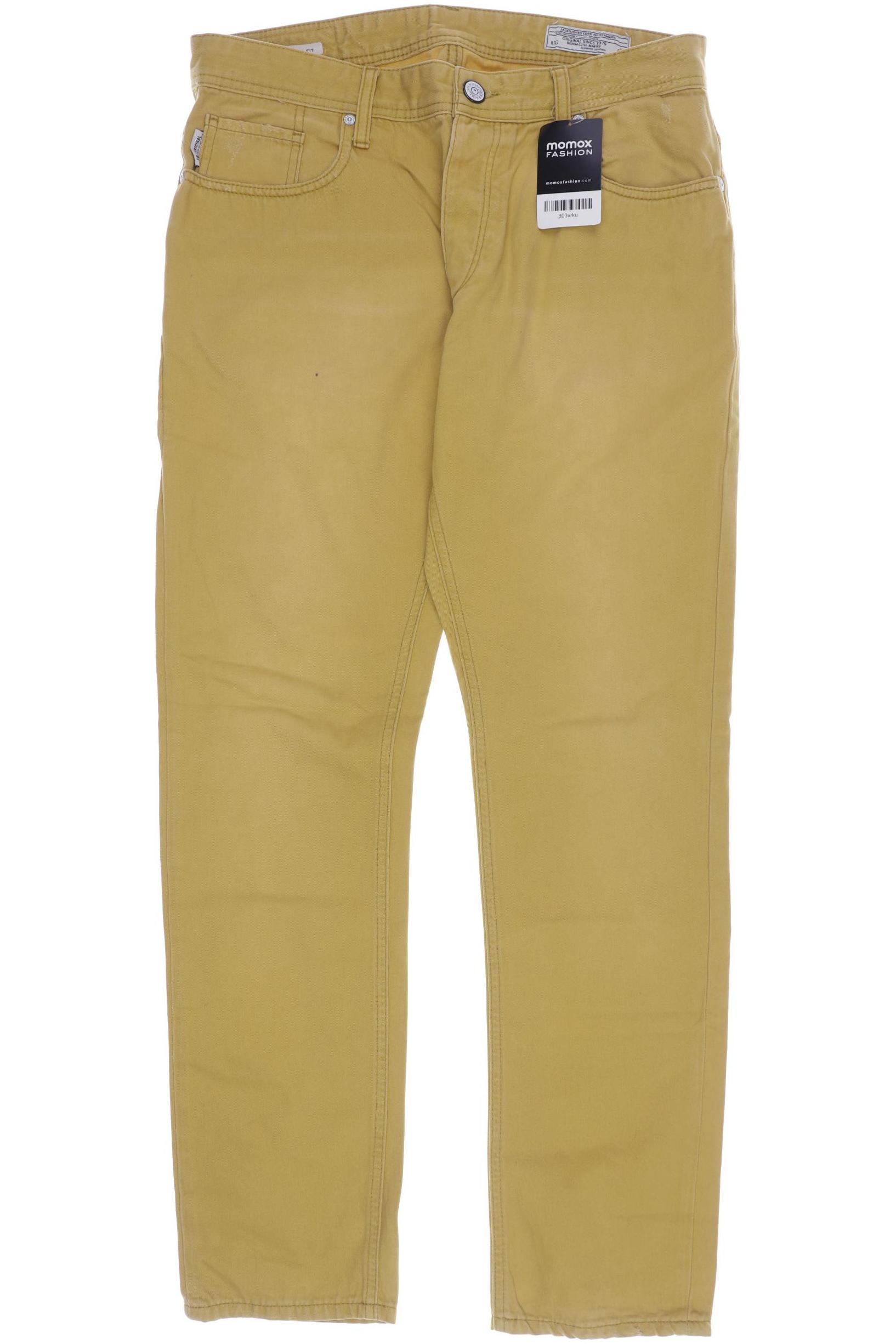 Thumbnail - Jack &amp; Jones Herren Jeans, gelb, Gr. 33