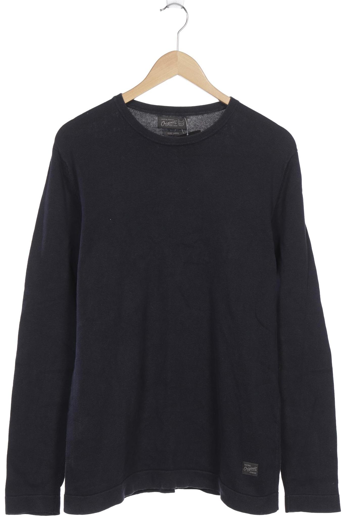 

Jack & Jones Herren Pullover, blau, Gr. 52