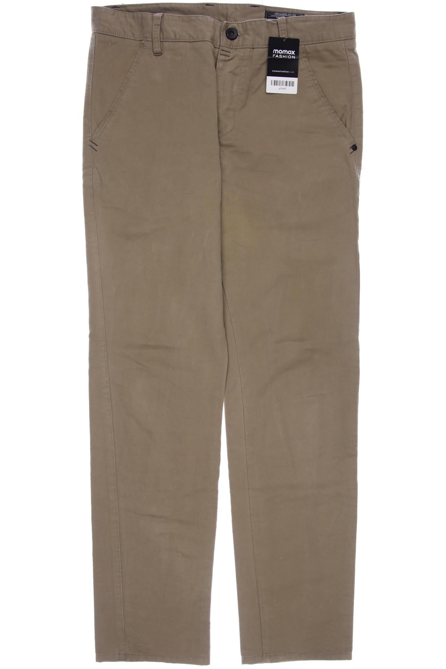 

Jack & Jones Herren Stoffhose, braun, Gr. 33