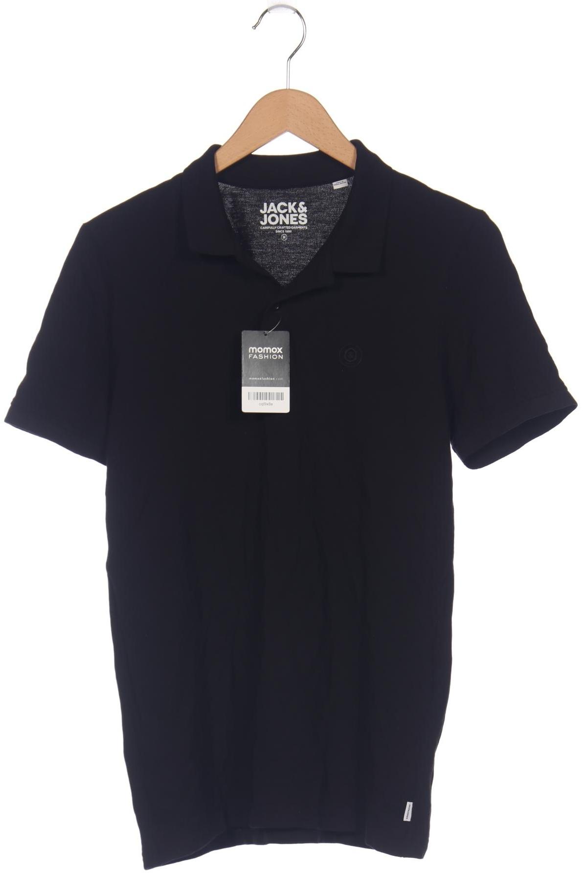 

Jack & Jones Herren Poloshirt, schwarz, Gr. 48