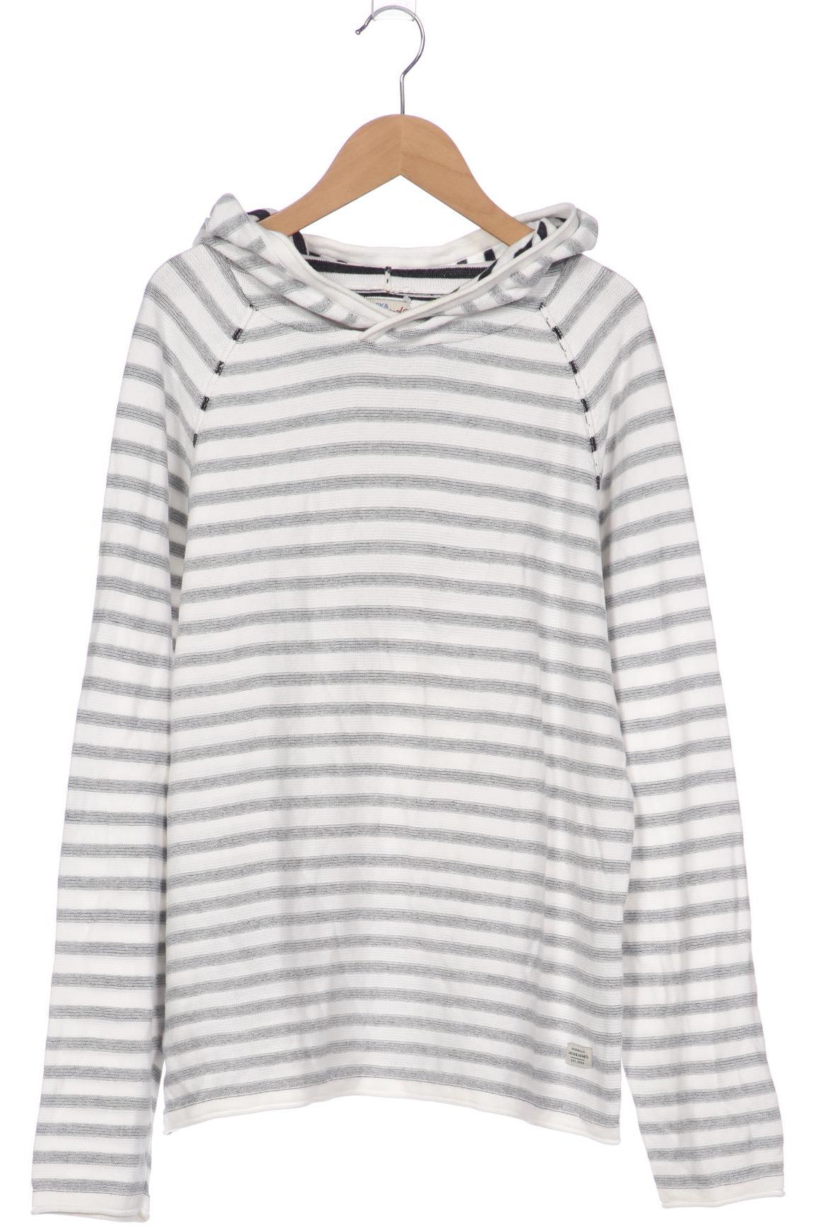 

Jack & Jones Herren Kapuzenpullover, weiß, Gr. 48