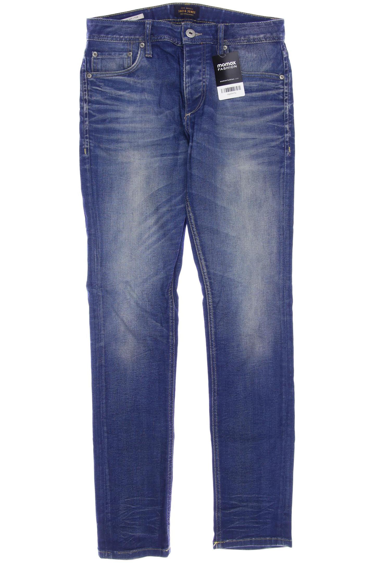 

JACK & JONES Herren Jeans, blau