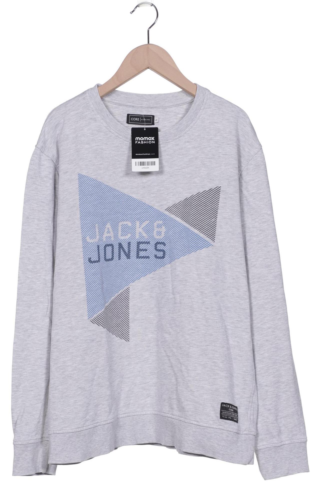 

JACK & JONES Herren Sweatshirt, grau