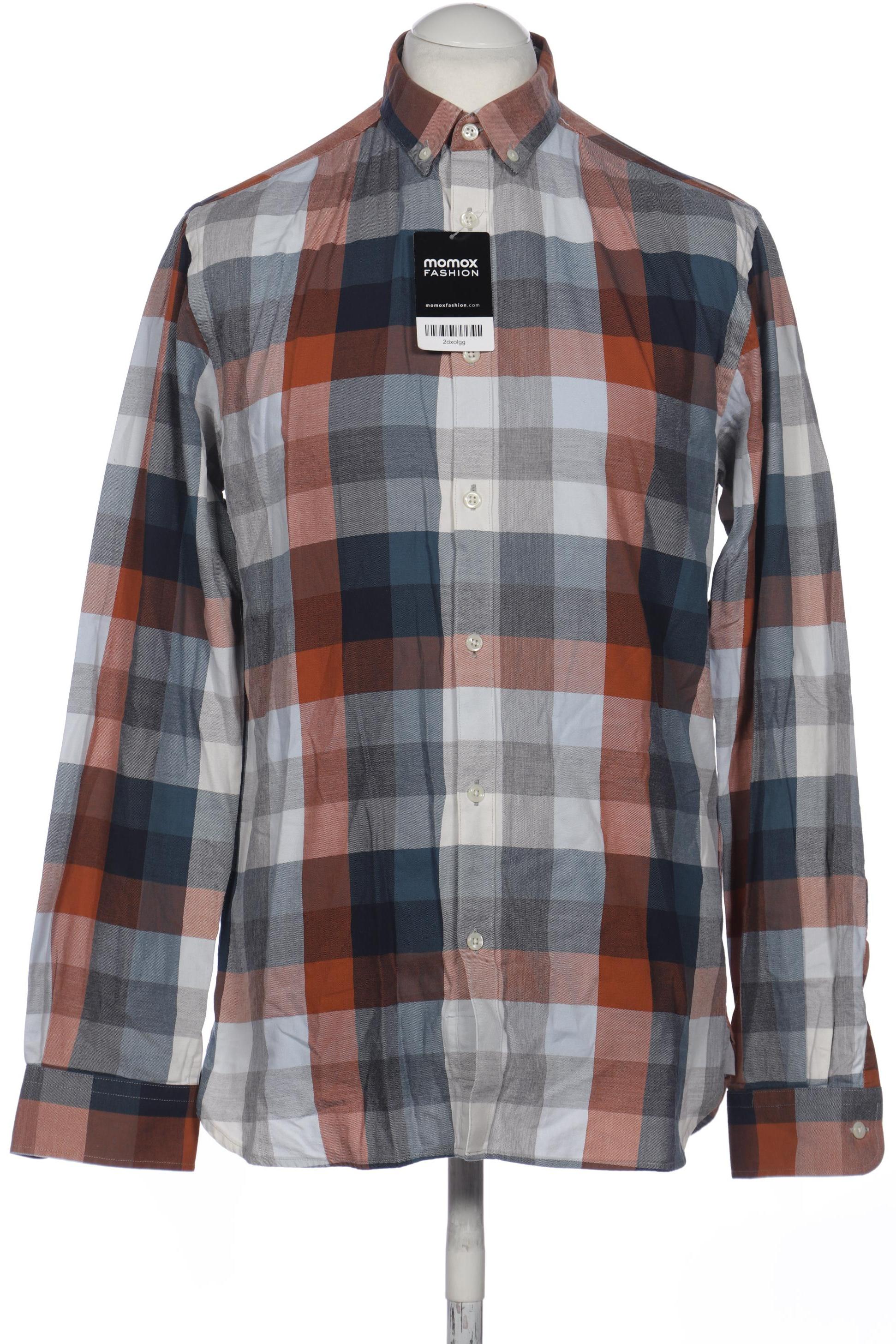 

Jack & Jones Herren Hemd, braun, Gr. 52