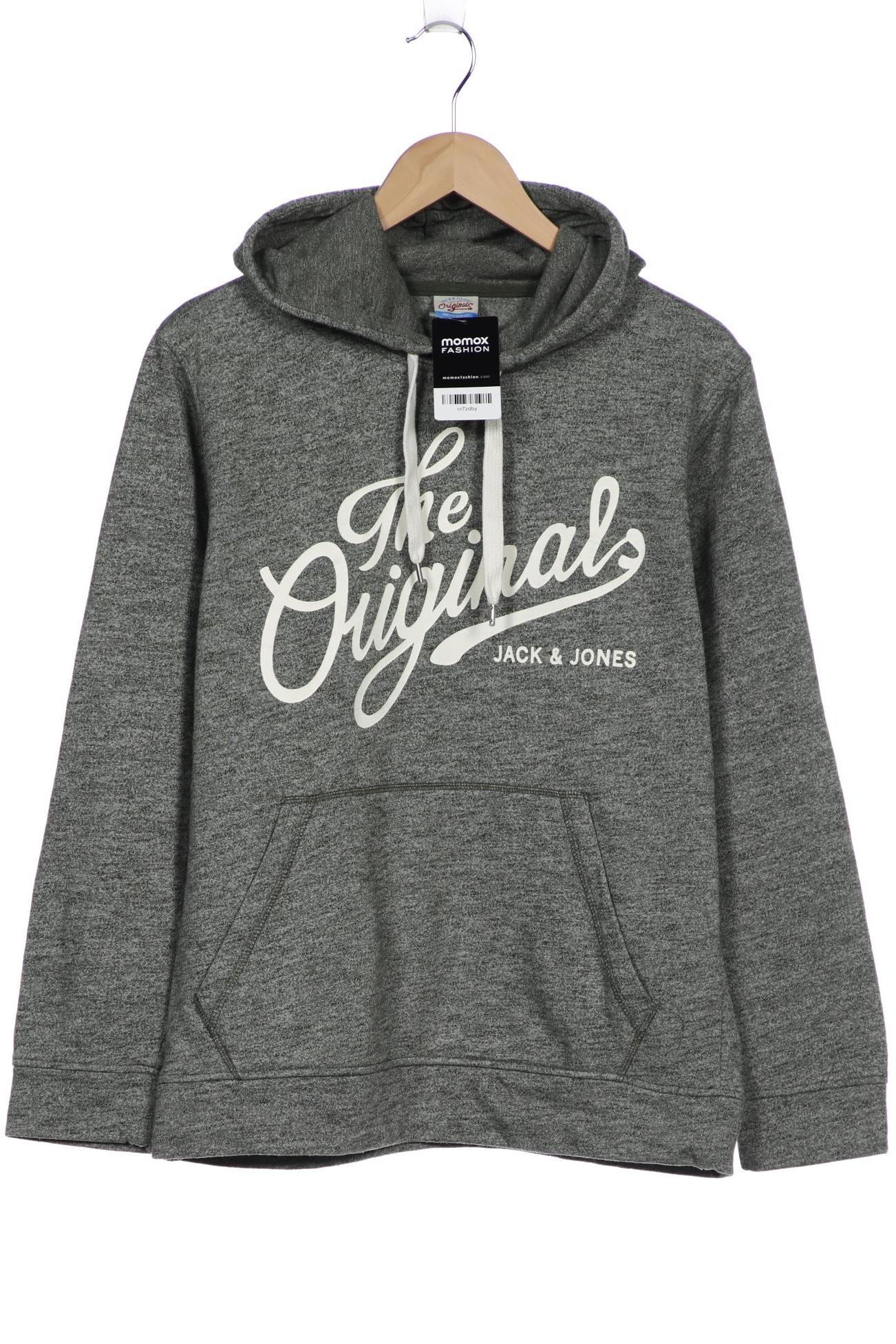 

Jack & Jones Herren Kapuzenpullover, grün