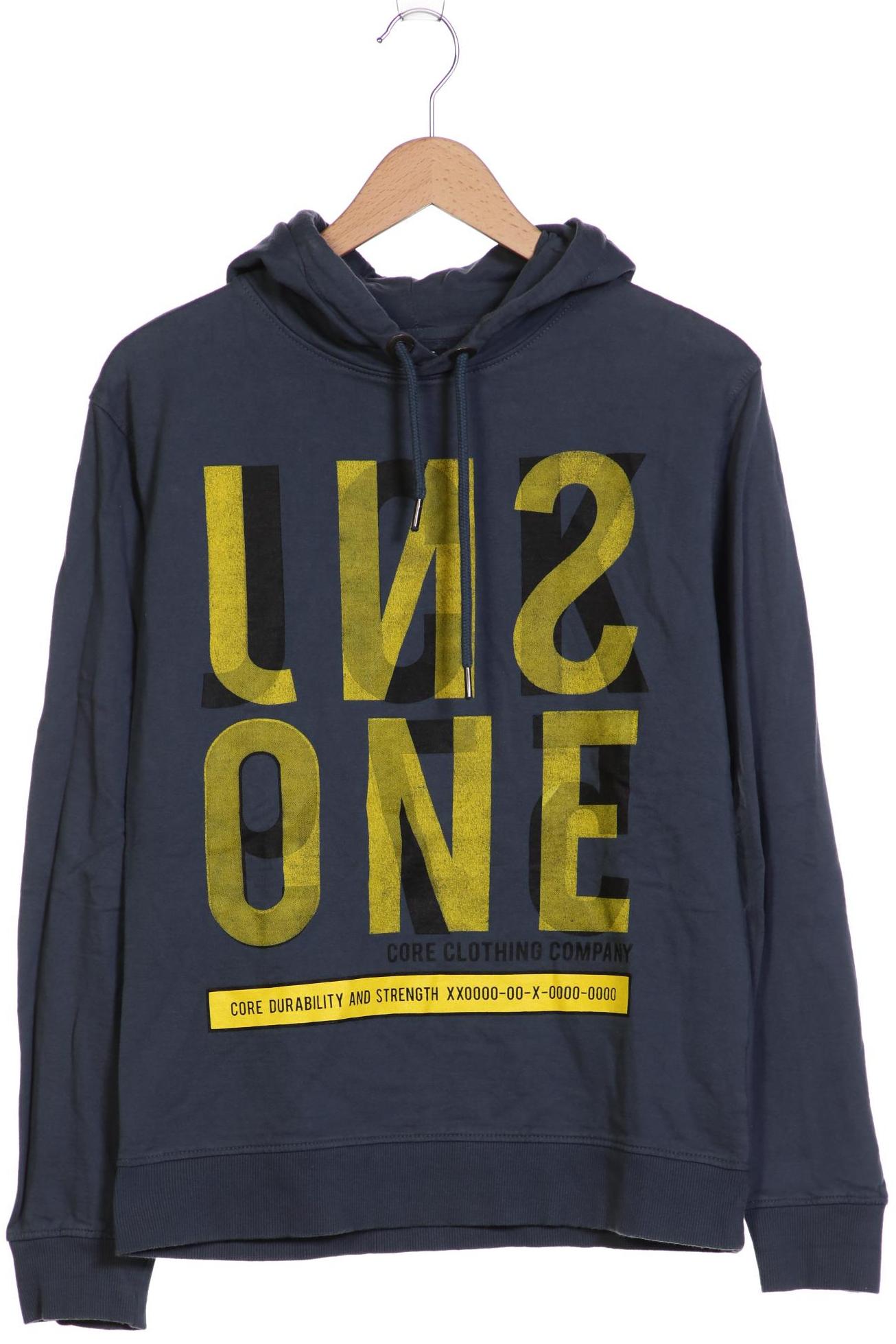 

Jack & Jones Herren Kapuzenpullover, blau, Gr. 52