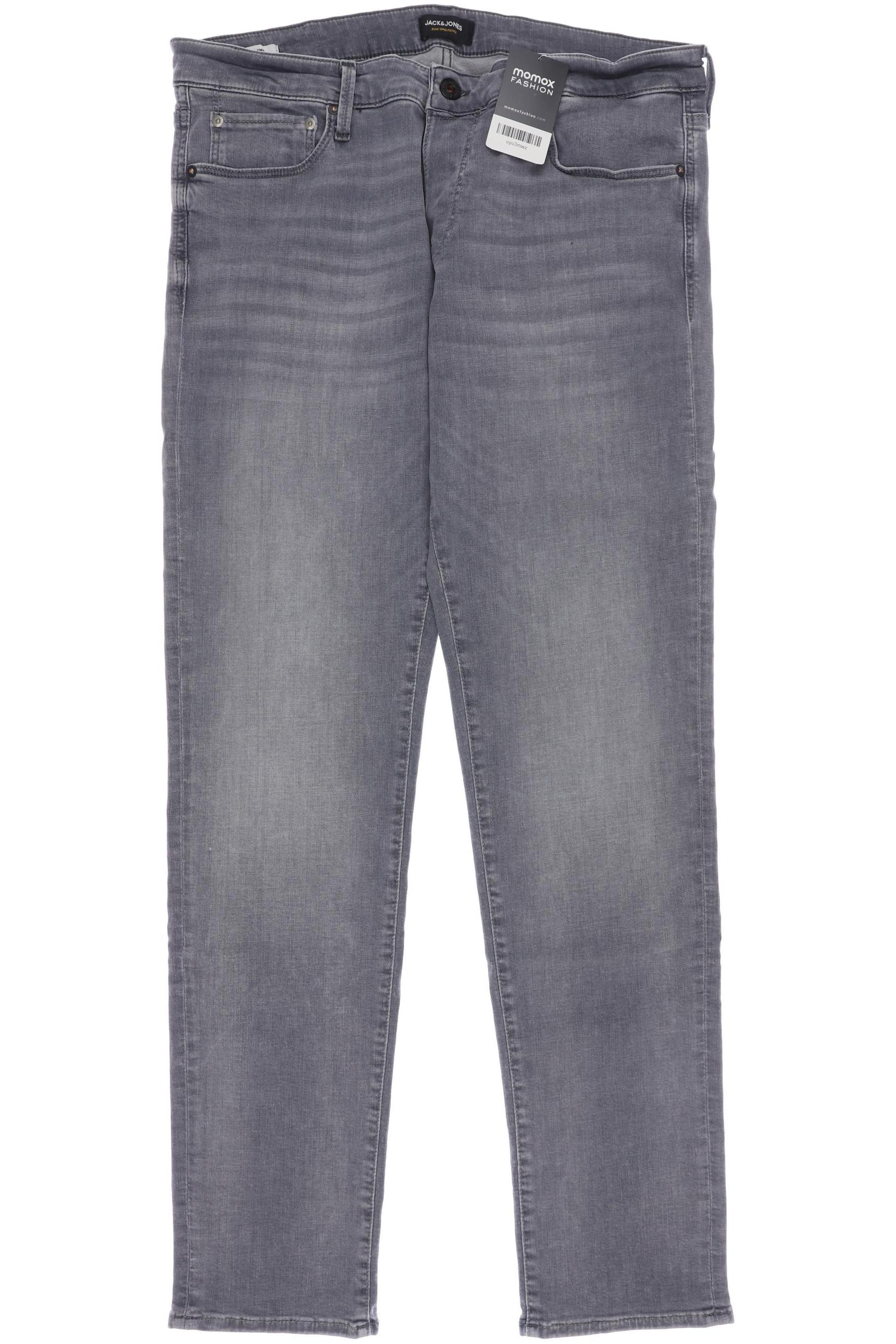 

JACK & JONES Herren Jeans, grau