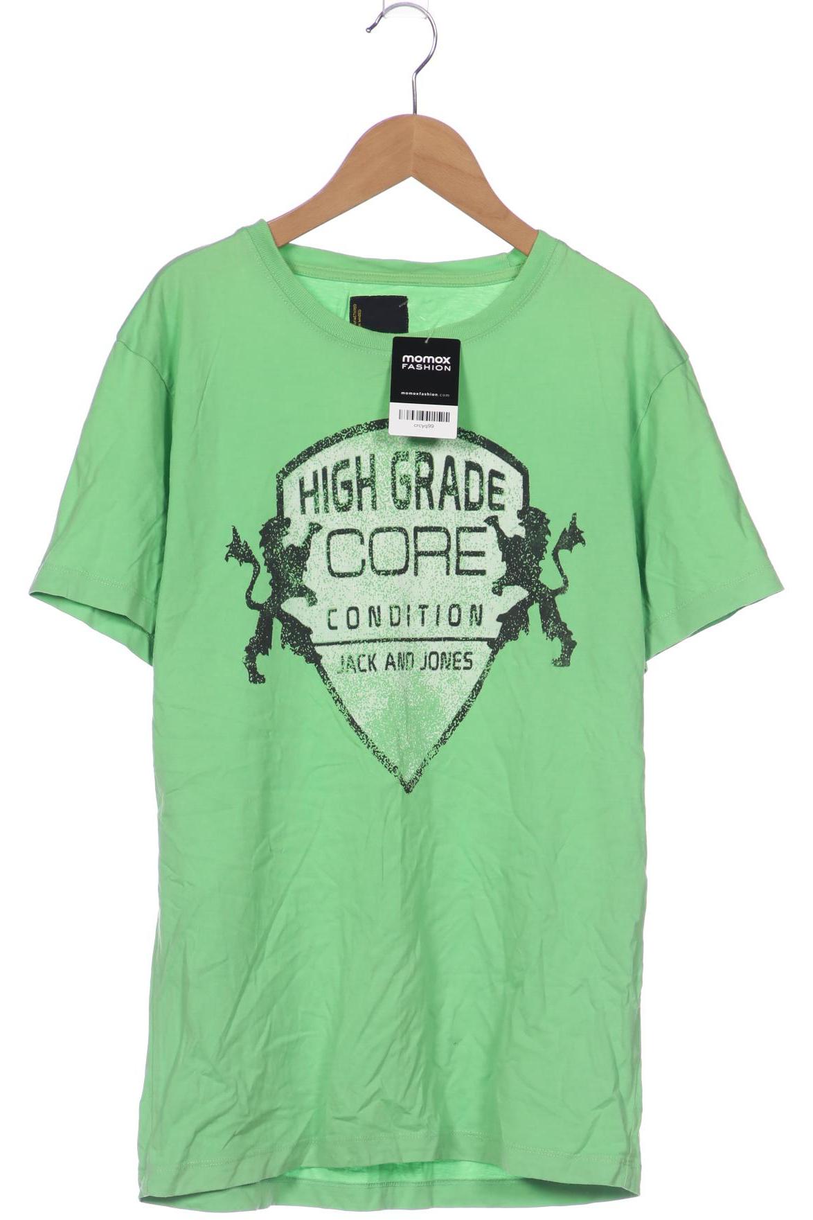 

Jack & Jones Herren T-Shirt, grün, Gr. 48