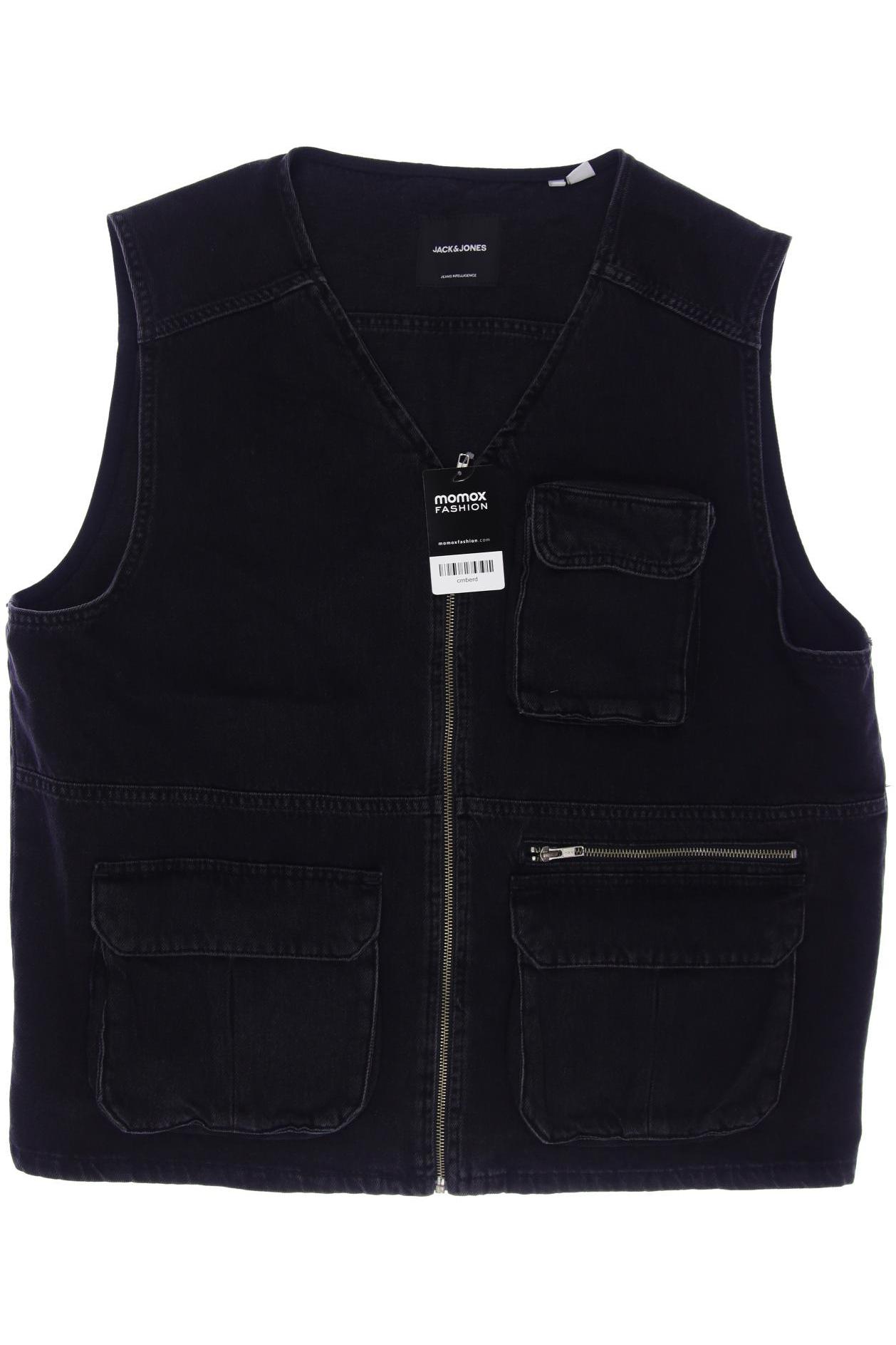 

JACK & JONES Herren Weste, schwarz